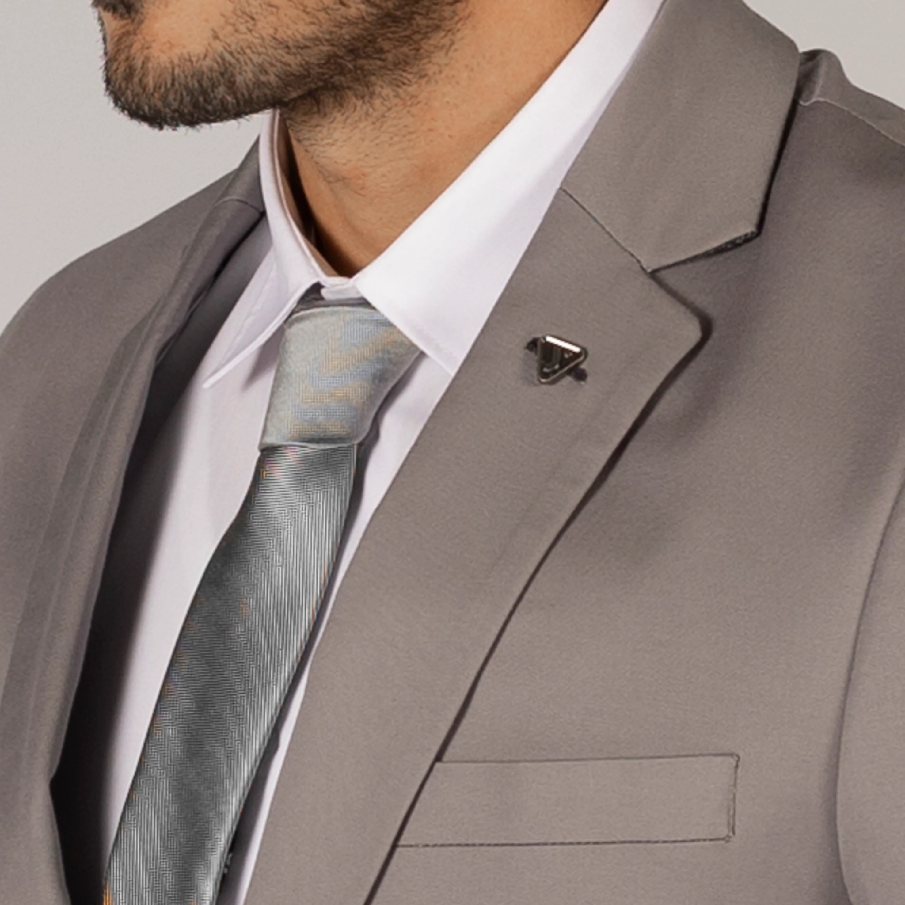 AMERICANA HOMBRE 2 BOTONES SLIM FIT COLD - Image 10
