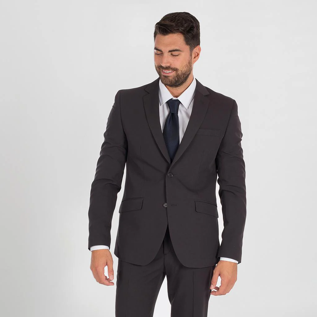 AMERICANA HOMBRE 2 BOTONES SLIM FIT TRIVIAL - Image 2