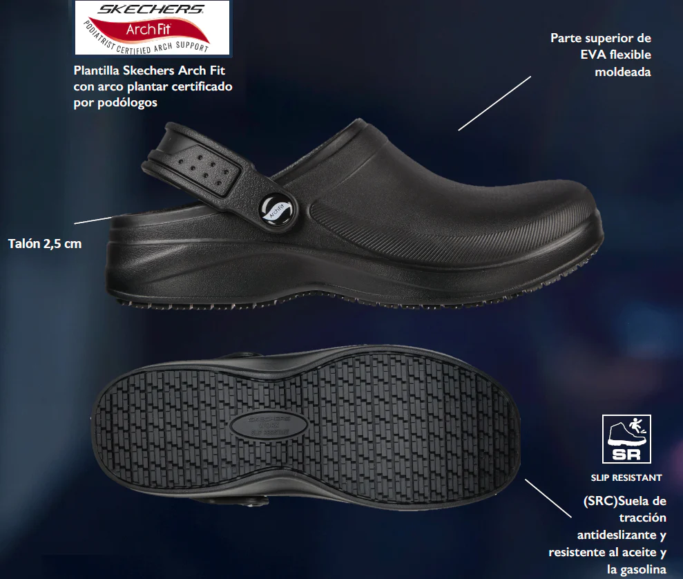 ARCH FIT RIVERBOUND – PASAY SR SKECHERS MUJER - Image 7