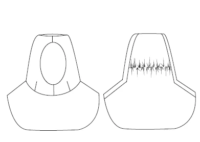 BALACLAVAS SARGA (PAQ. 6 UNID.) - Image 4
