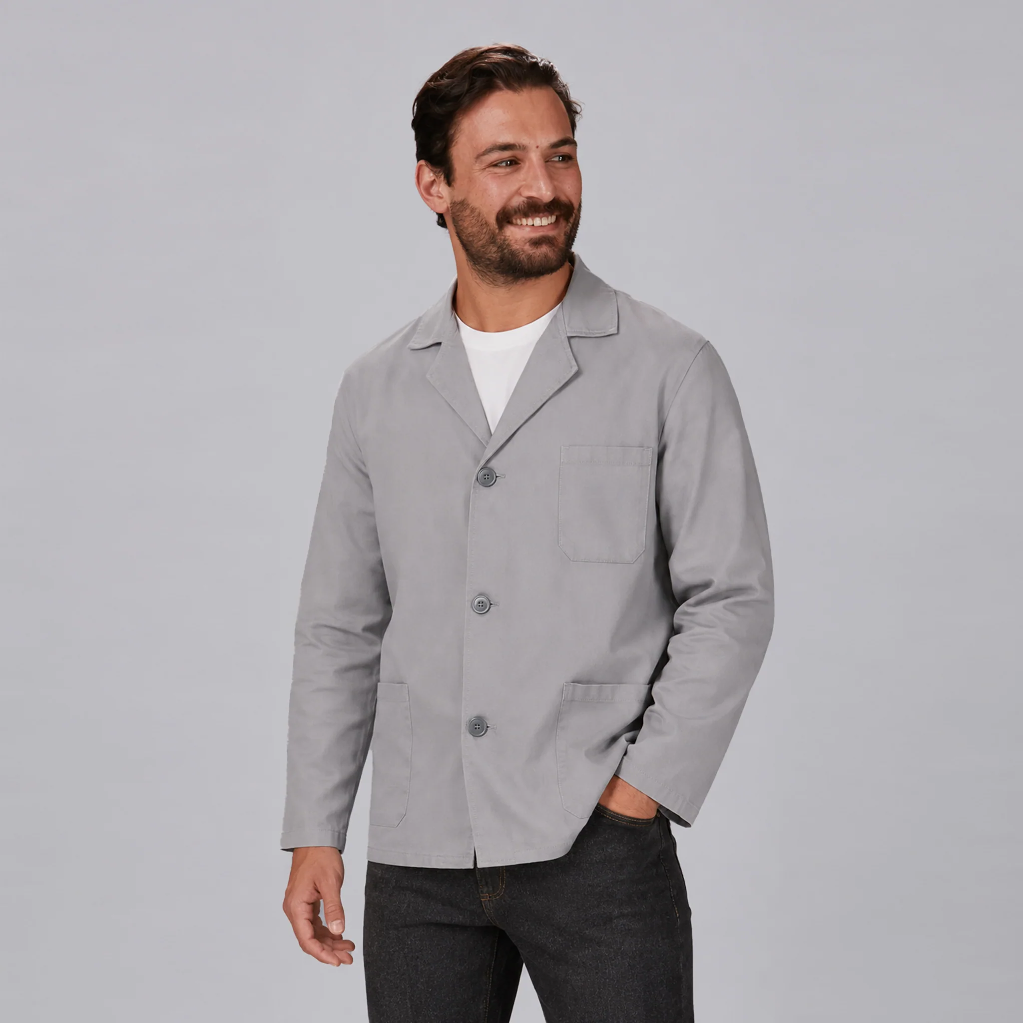 BATA HOMBRE SAHARIANA M/L SARGA COLORES - Image 8