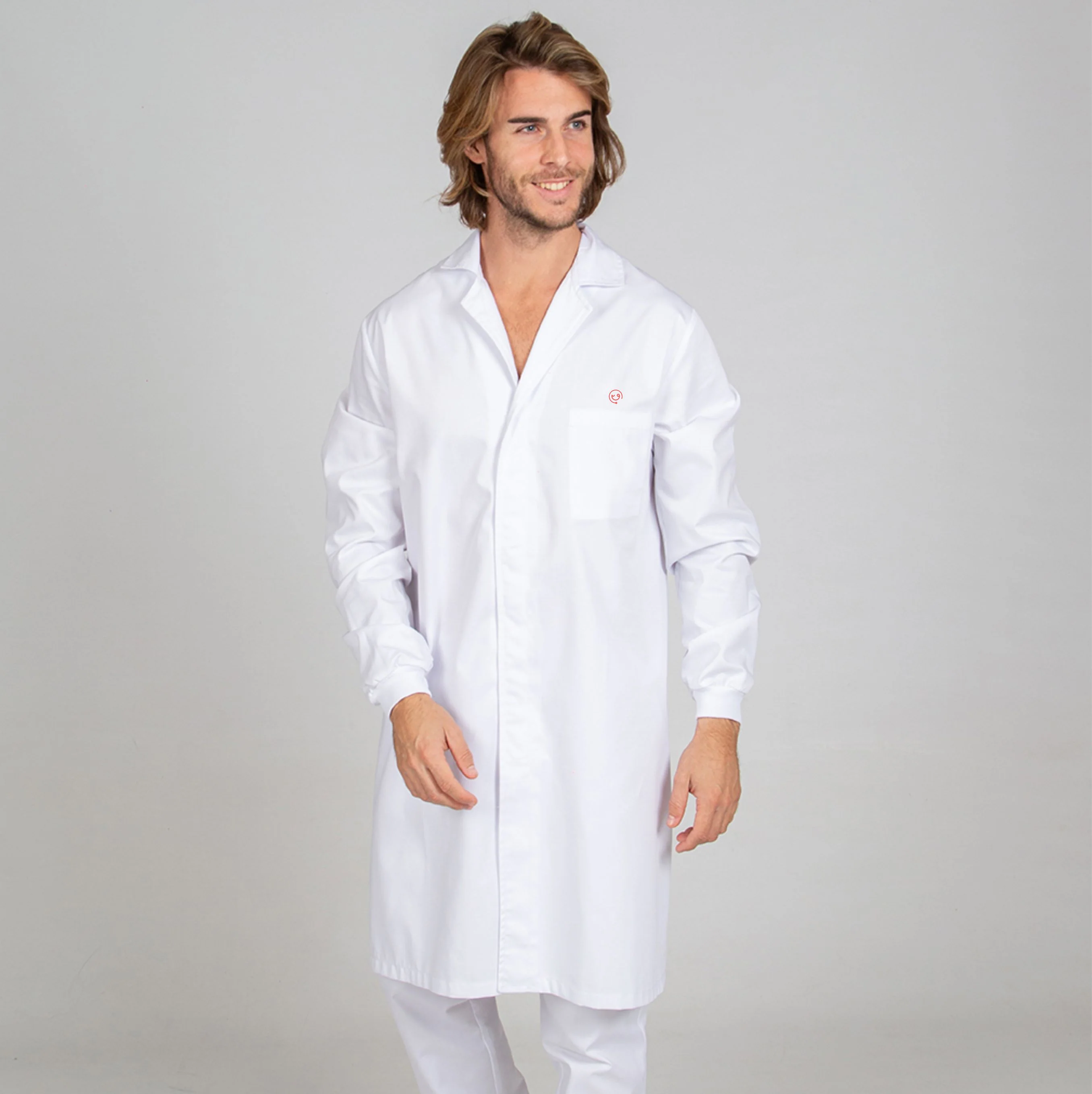 BATA UNISEX M/L SARGA BLANCA BORDADA - Image 2
