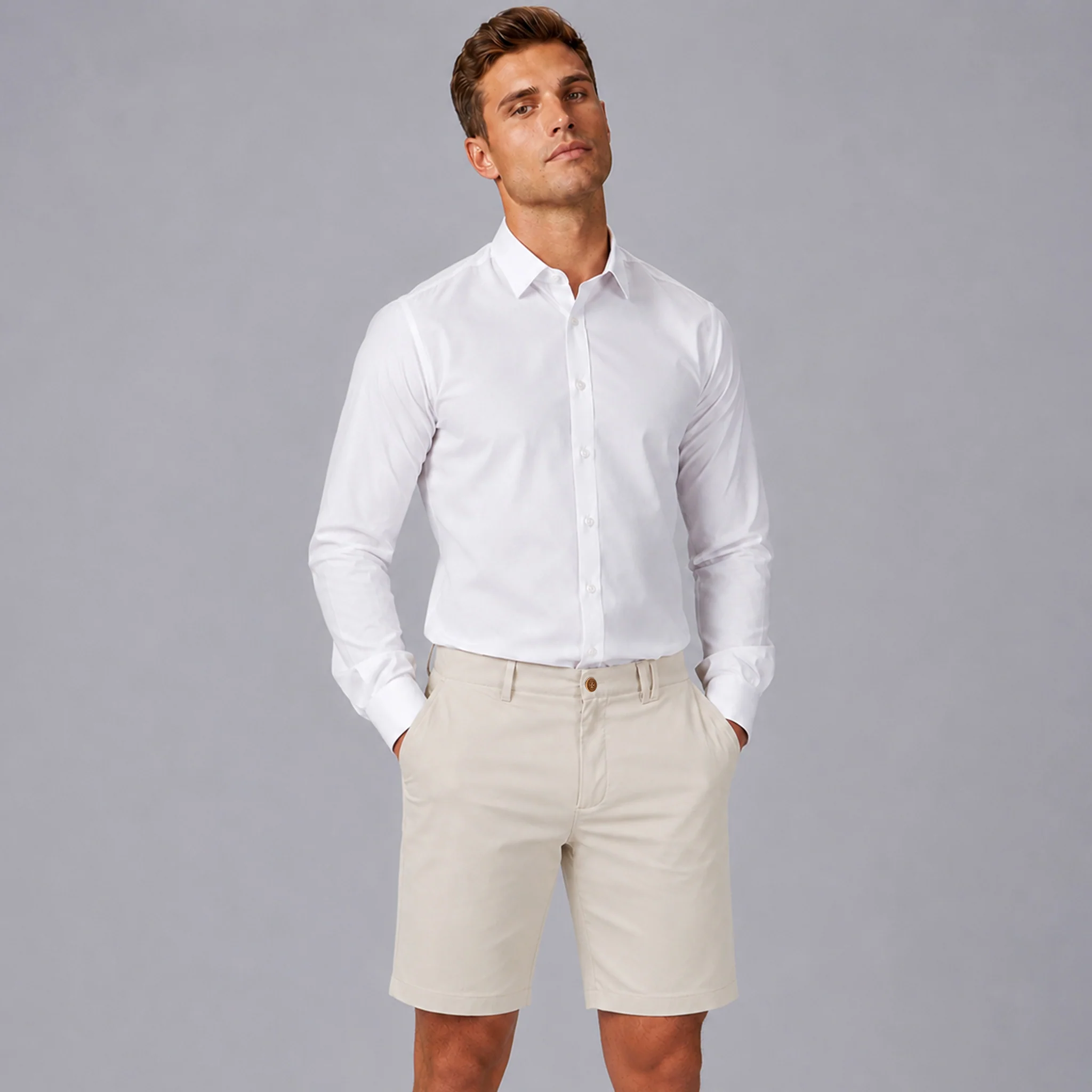 BERMUDA HOMBRE CHINO T400 - Image 2