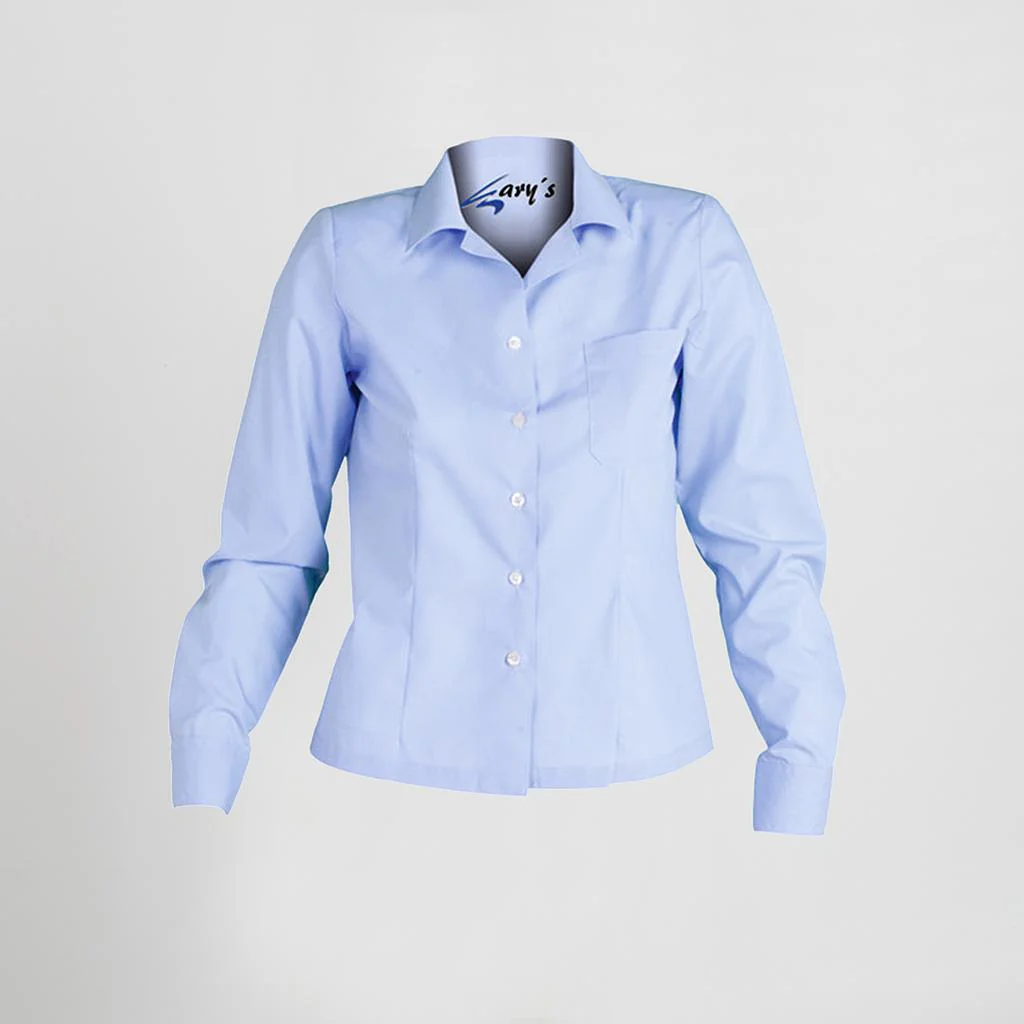BLUSA CAMARERA ENTALLADA M/LARGA - Image 2
