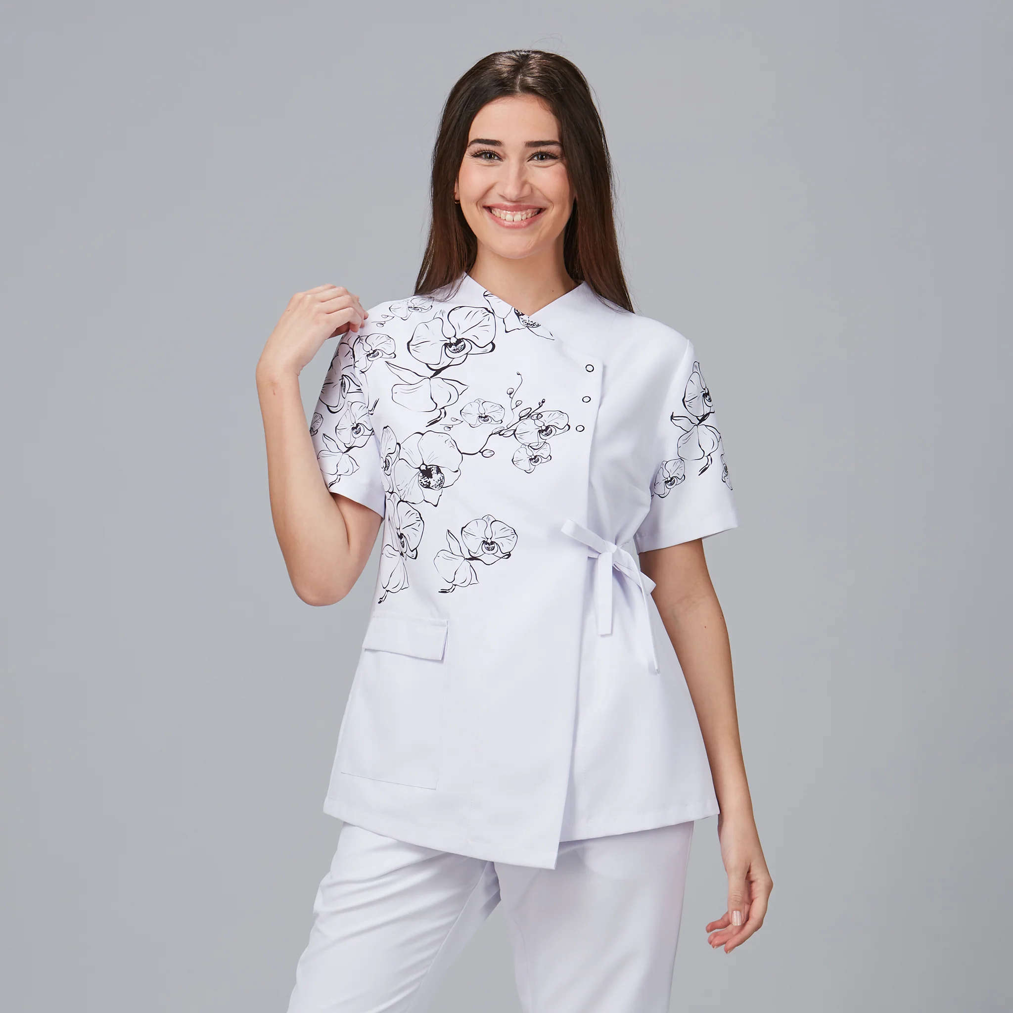 BLUSA CRUZADA MUJER ALHELI