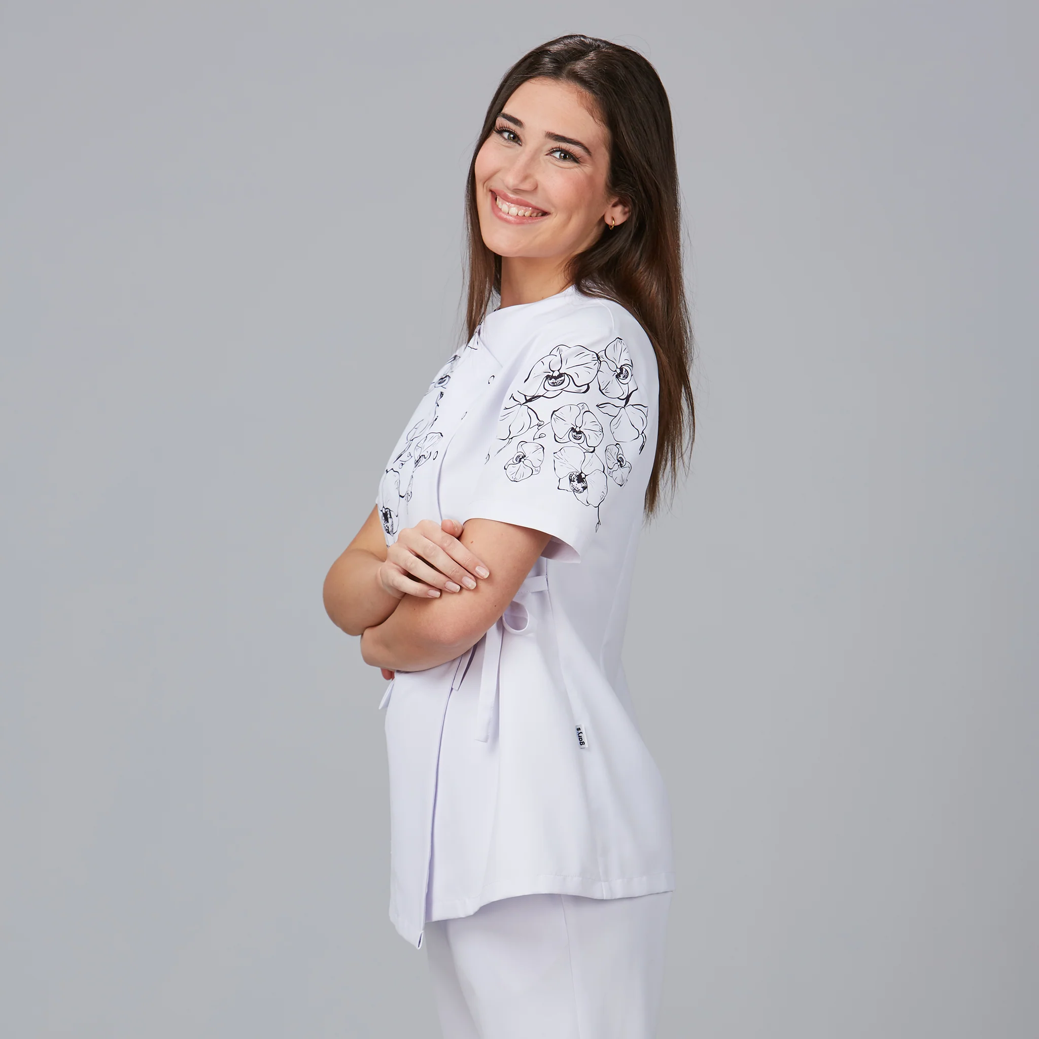 BLUSA CRUZADA MUJER ALHELI - Image 4