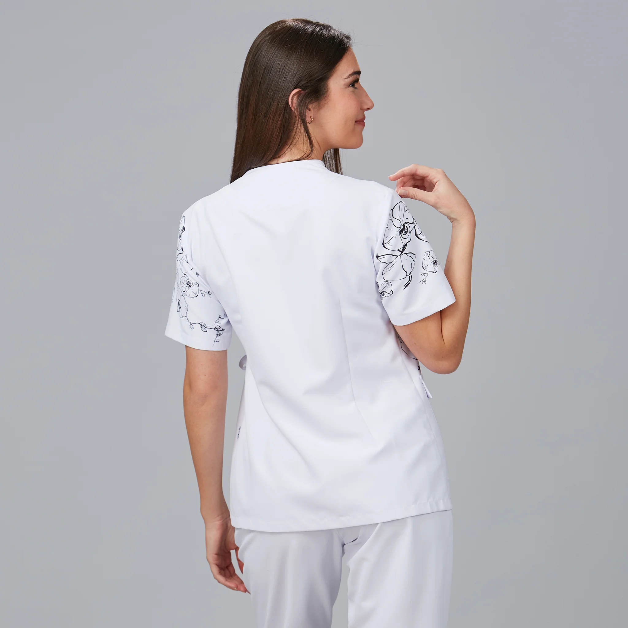 BLUSA CRUZADA MUJER ALHELI - Image 5