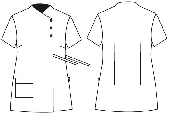 BLUSA CRUZADA MUJER ALHELI - Image 9