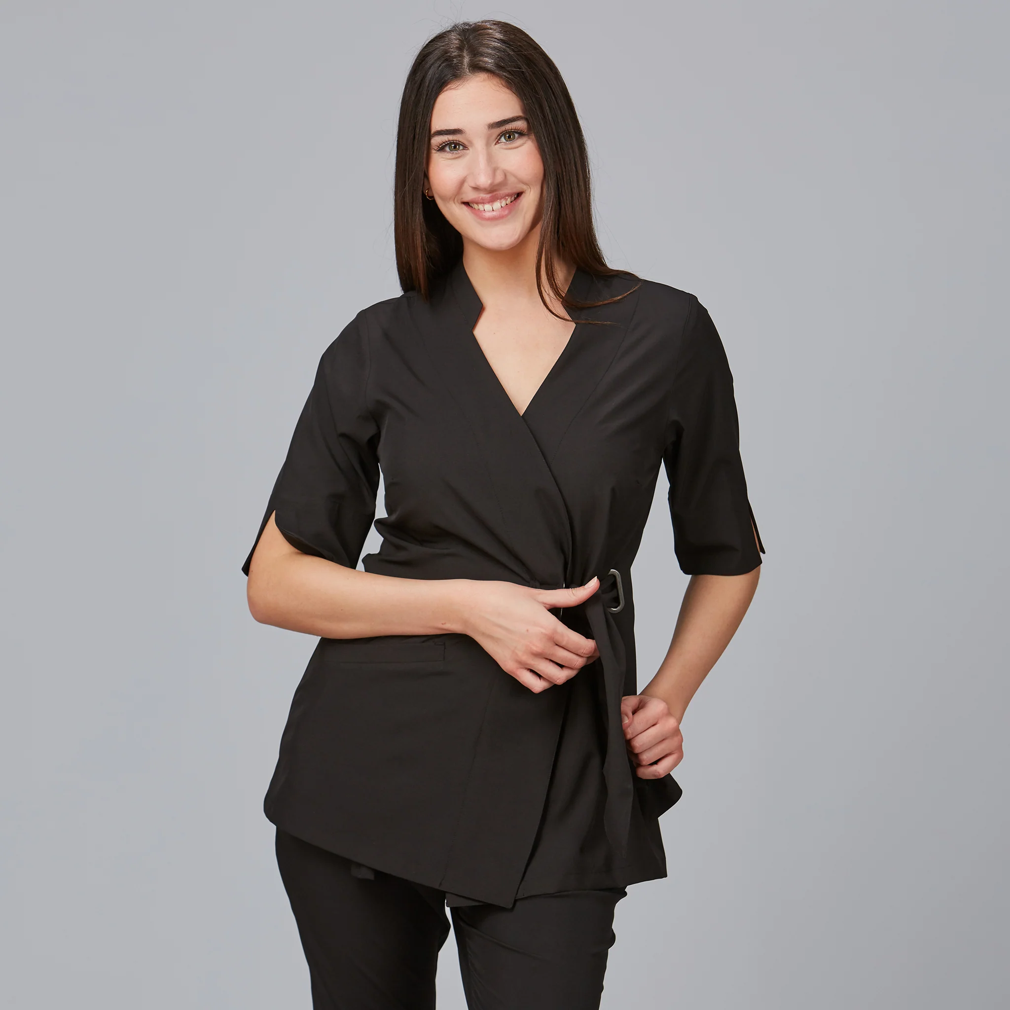 BLUSA CRUZADA MUJER BUGULA - Image 3