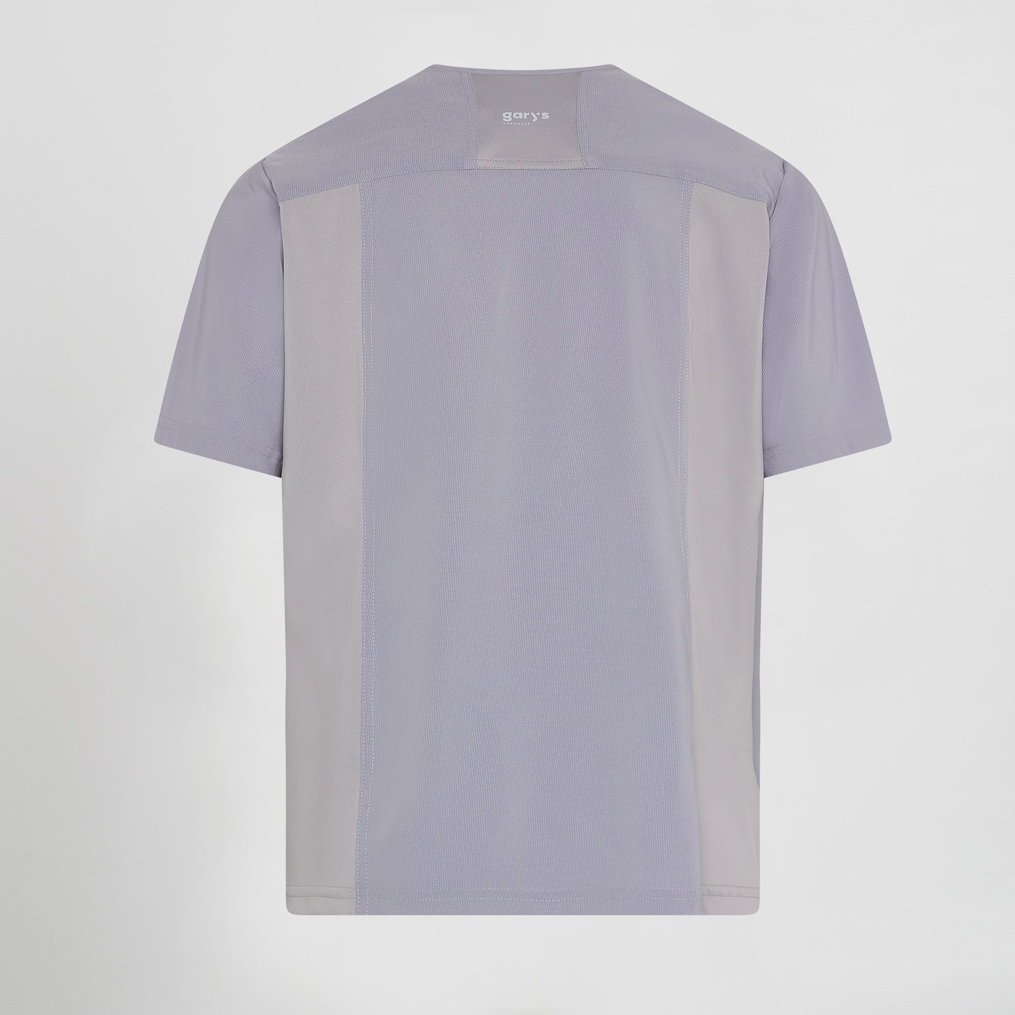 BLUSA HOMBRE ABIERTA CUELLO PICO M/C ALONSO - Image 6