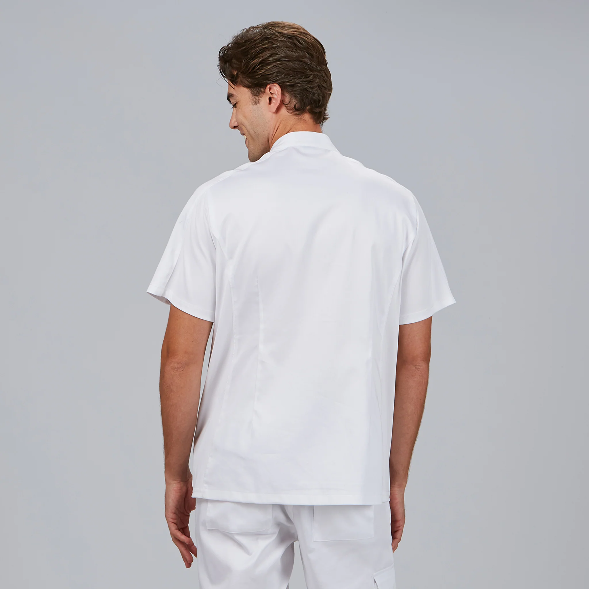 BLUSA HOMBRE BOTON OCULTO M/C JESUA - Image 3