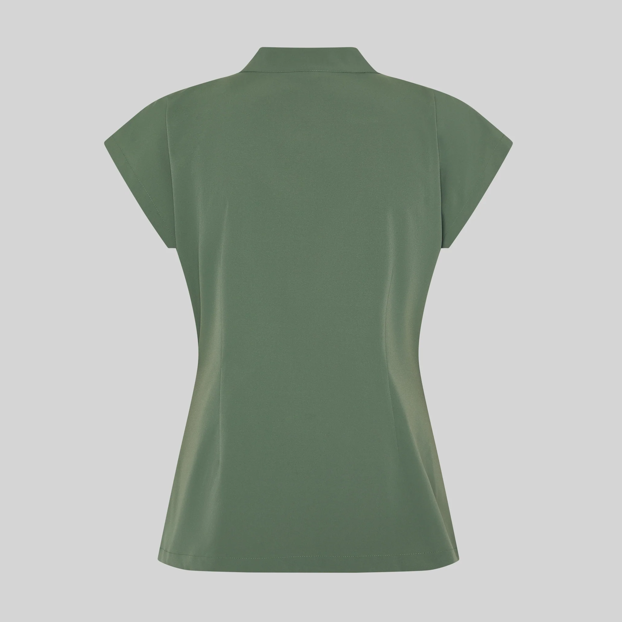 BLUSA MUJER ABIERTA CREMALLERA M/C MUSA - Image 11