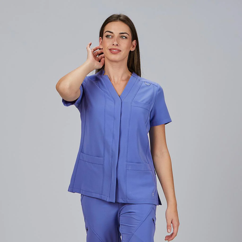 BLUSA MUJER ABIERTA M/C MARLA - Image 2