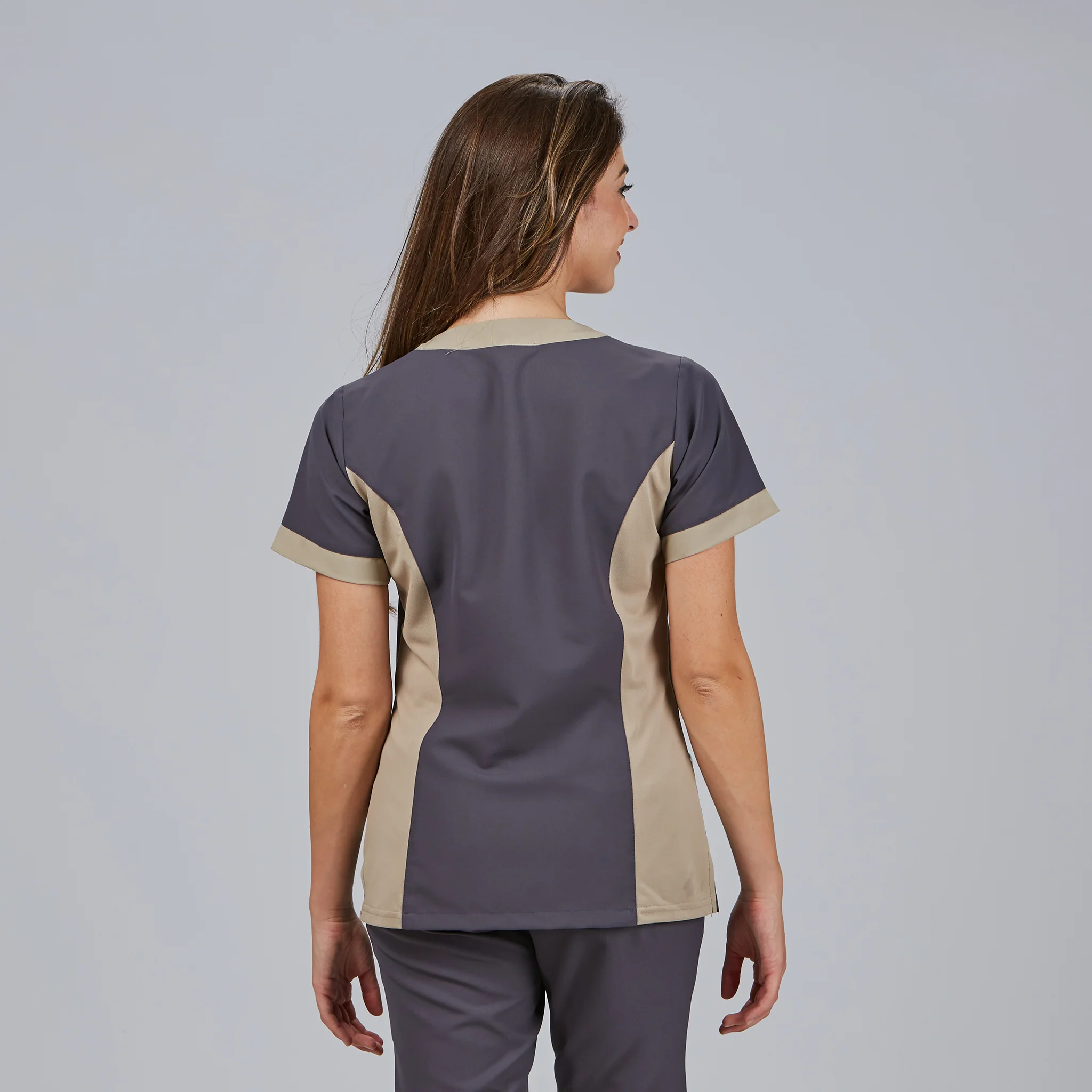 BLUSA MUJER BOTON OCULTO CASSANDRA - Image 9