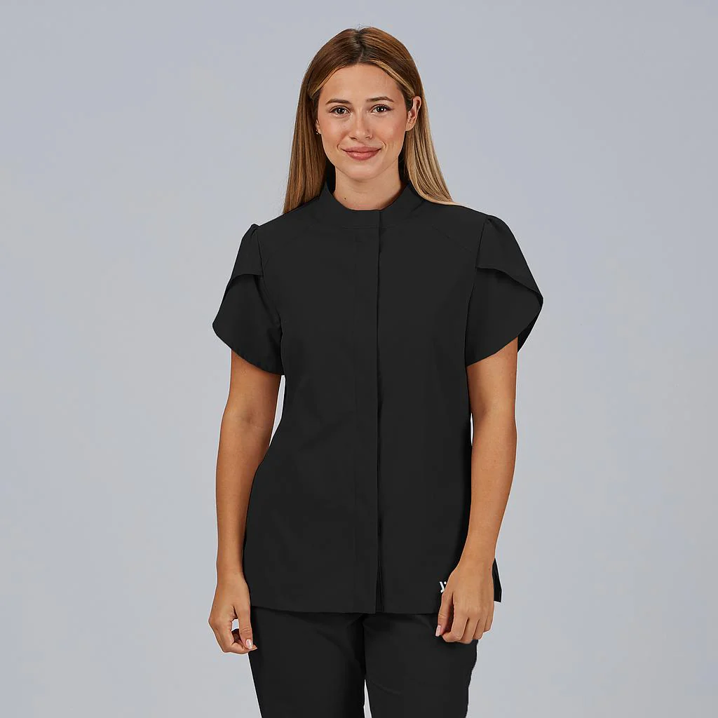 BLUSA MUJER BOTON OCULTO M/C LINA - Image 27