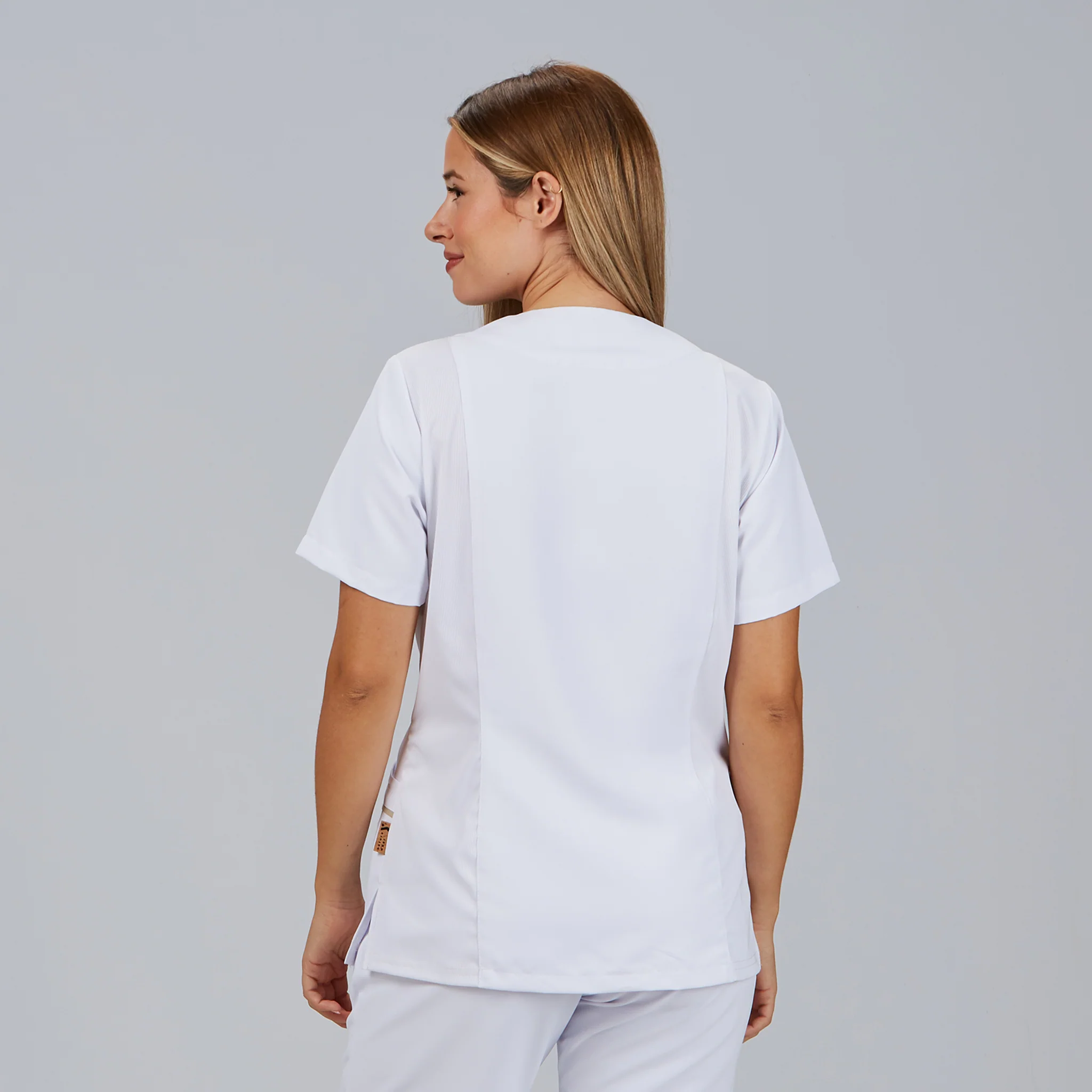 BLUSA MUJER BOTON PRESION M/C AINA - Image 8