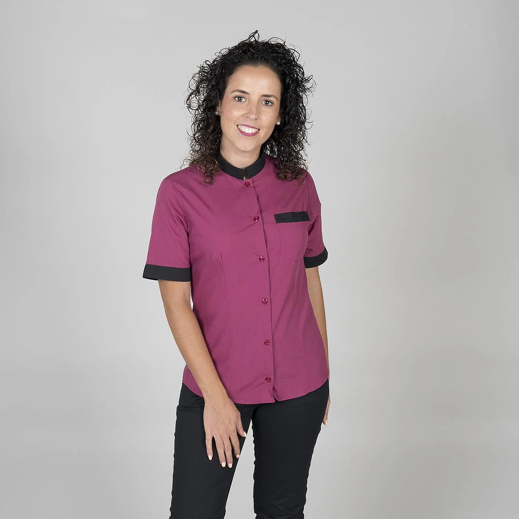 BLUSA MUJER C/MAO M/C COMBI - Image 5