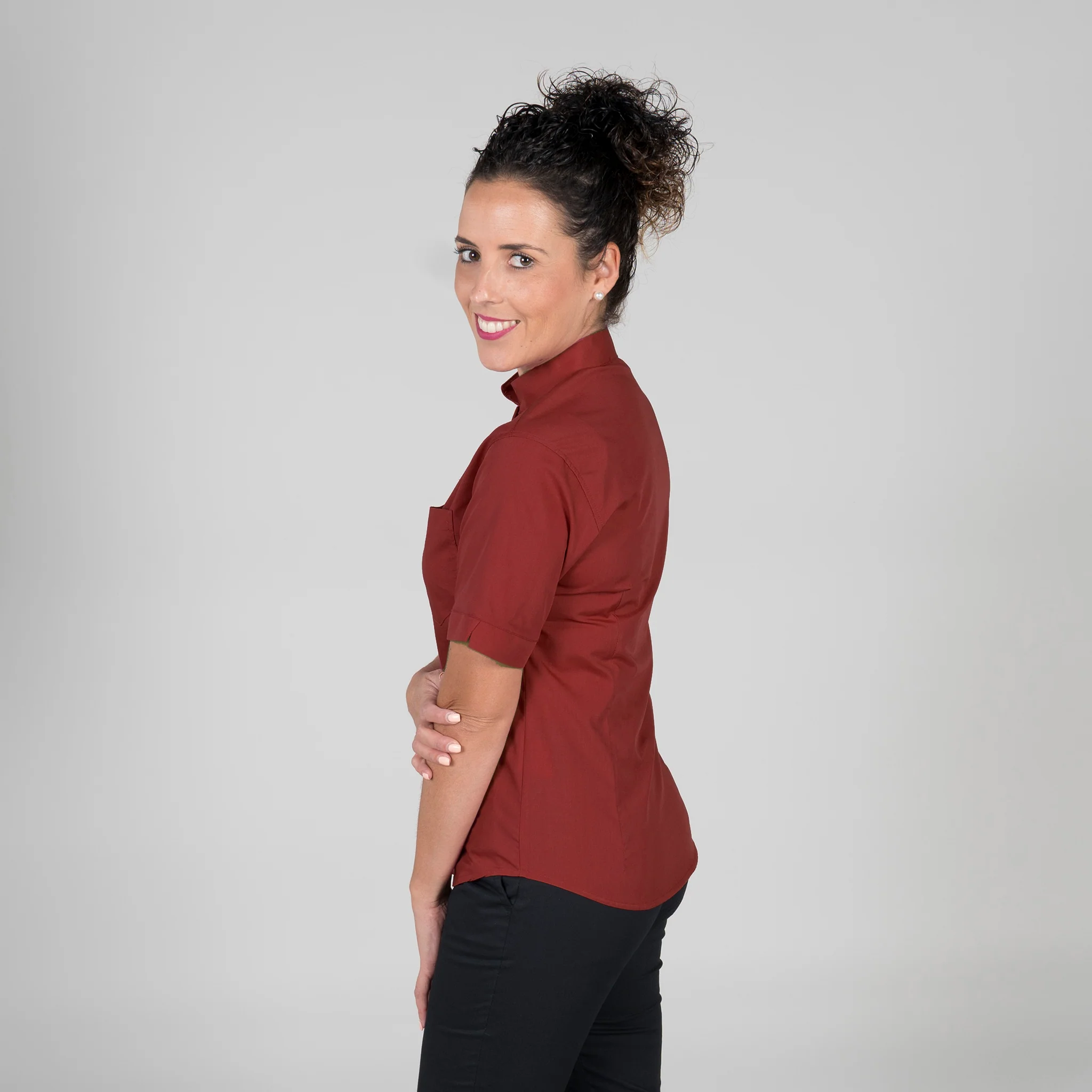 BLUSA MUJER C/MAO M/CORTA - Image 7
