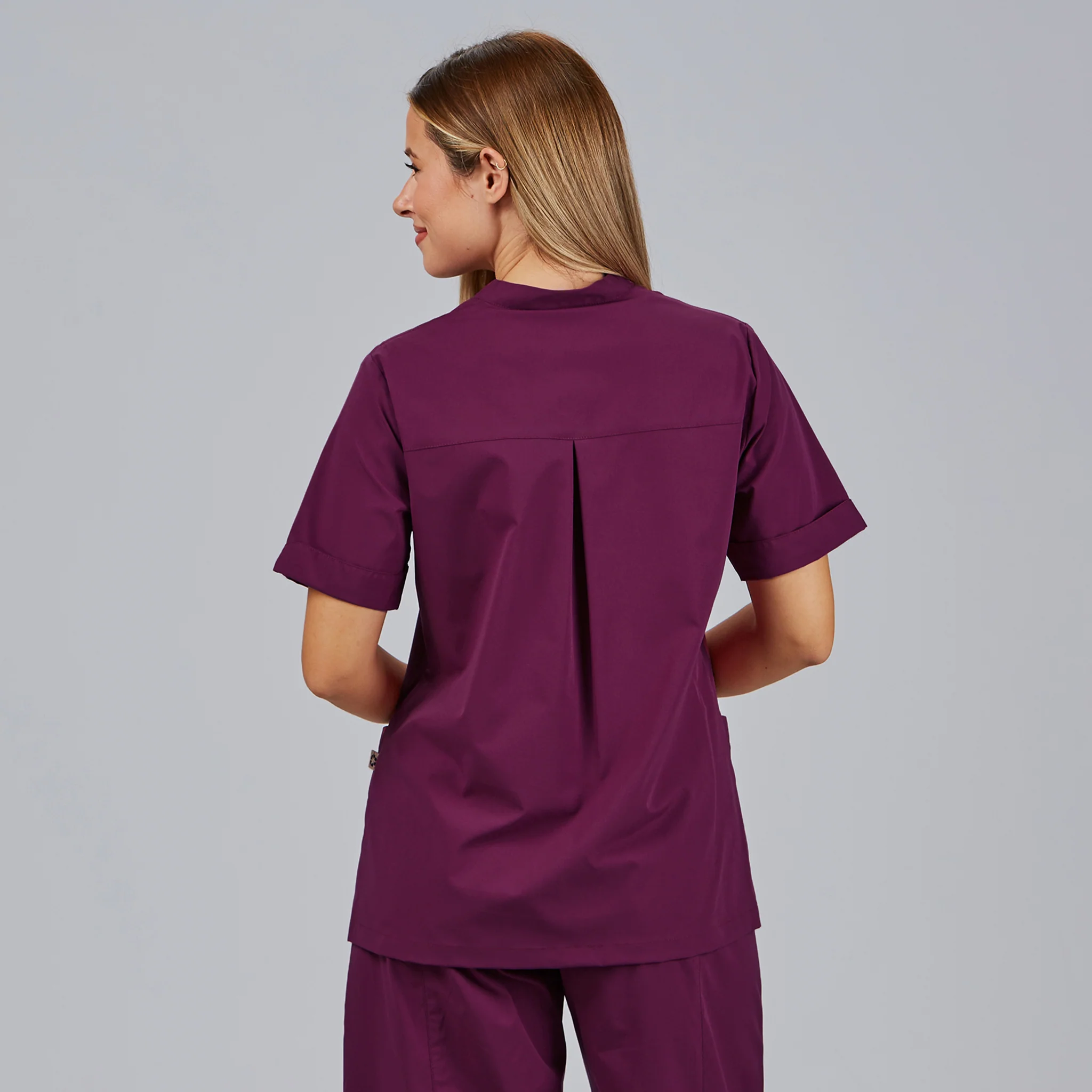 BLUSA MUJER CERRADA BOLSILLOS M/C MAY - Image 12