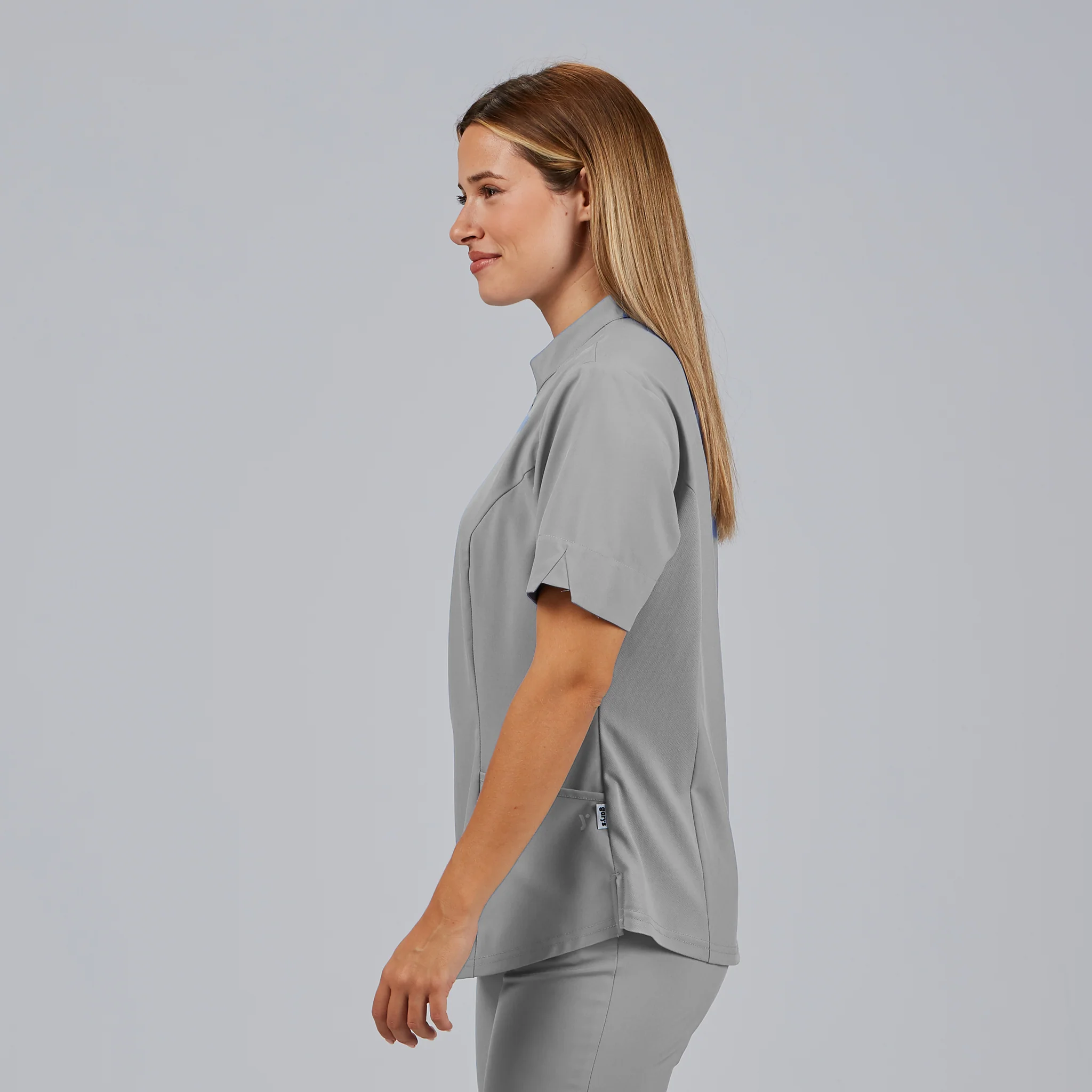 BLUSA MUJER CREMALLERA ESCOTE M/C MARA - Image 4