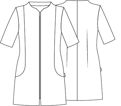 BLUSA MUJER CREMALLERA SICILIA M/C - Image 10