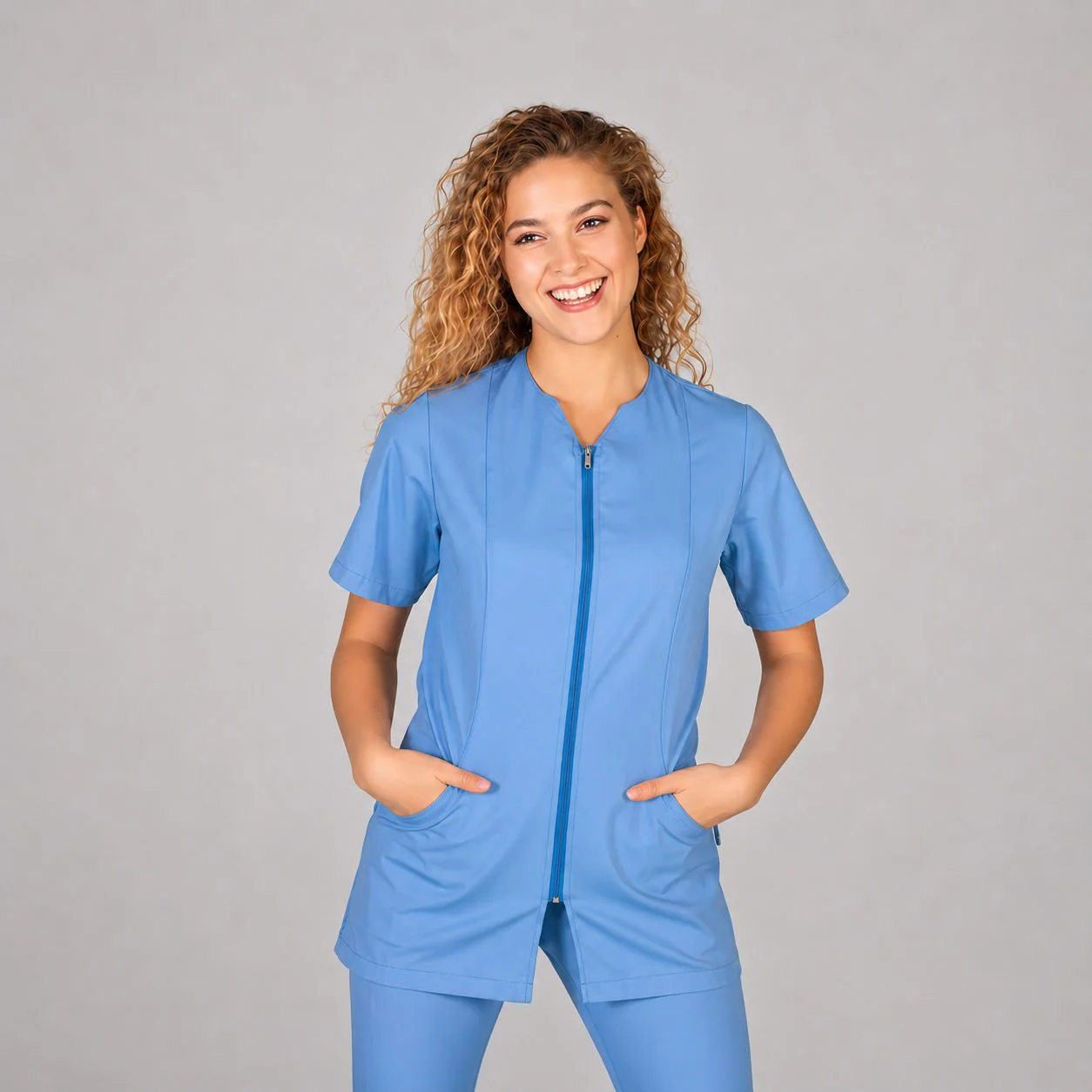 BLUSA MUJER CREMALLERA SICILIA M/C - Image 5