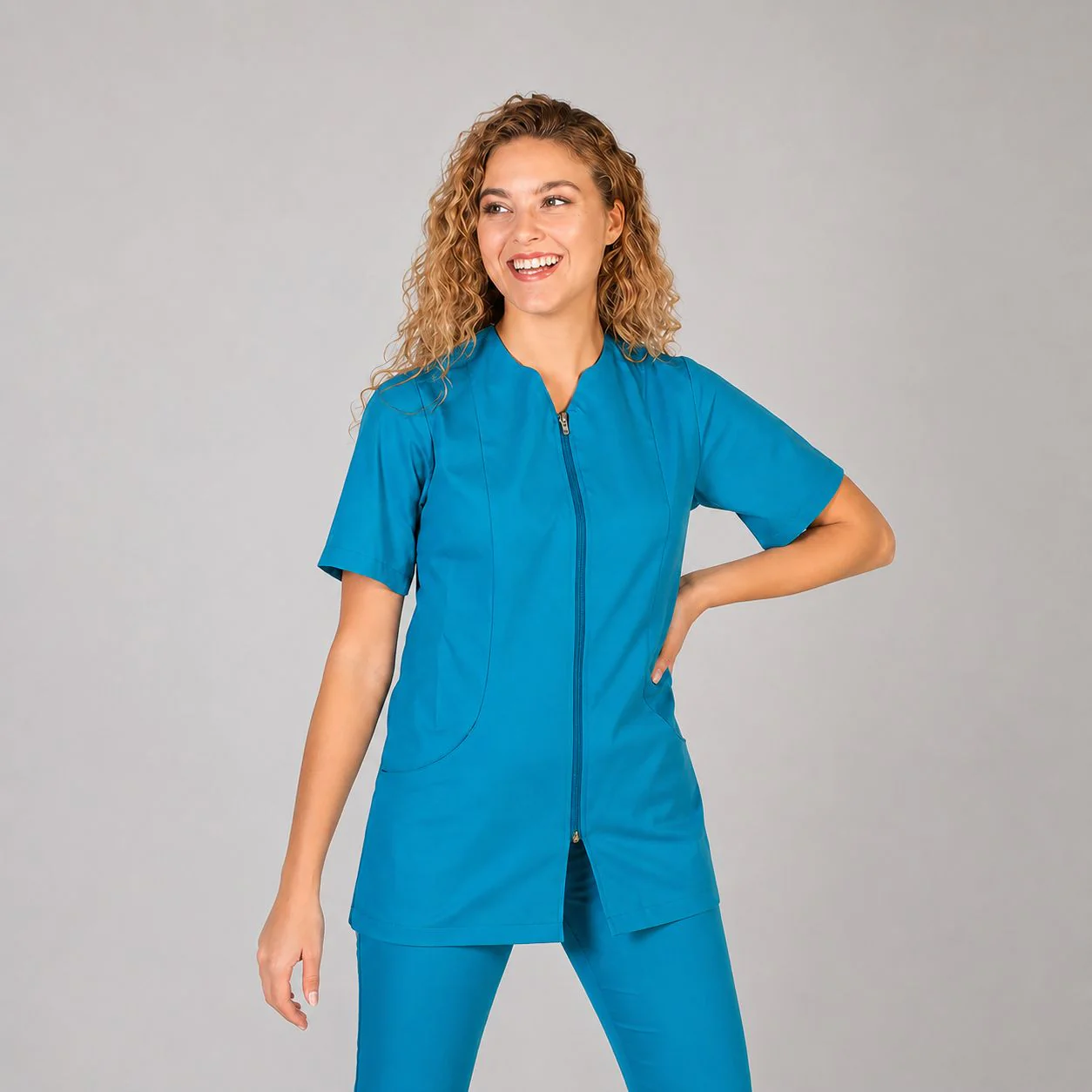 BLUSA MUJER CREMALLERA SICILIA M/C - Image 6
