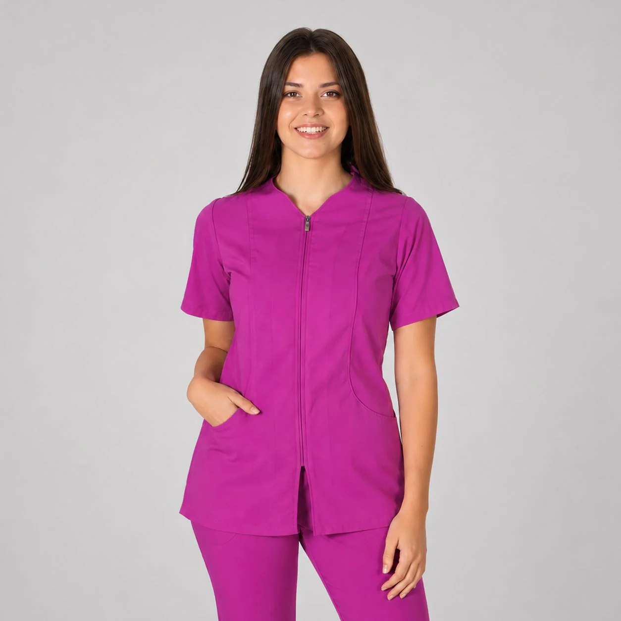 BLUSA MUJER CREMALLERA SICILIA M/C - Image 7