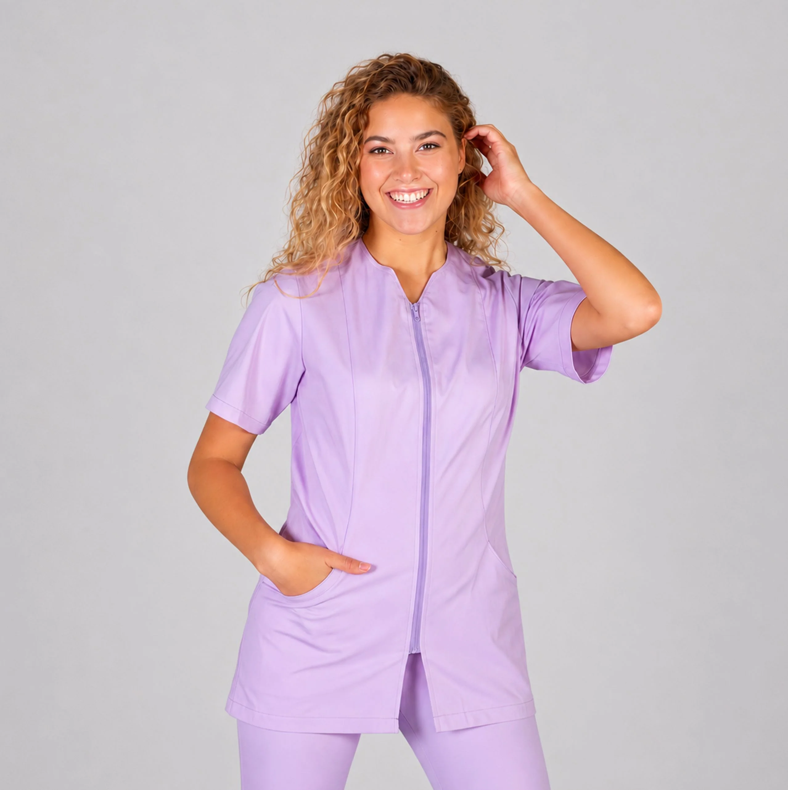 BLUSA MUJER CREMALLERA SICILIA M/C - Image 8