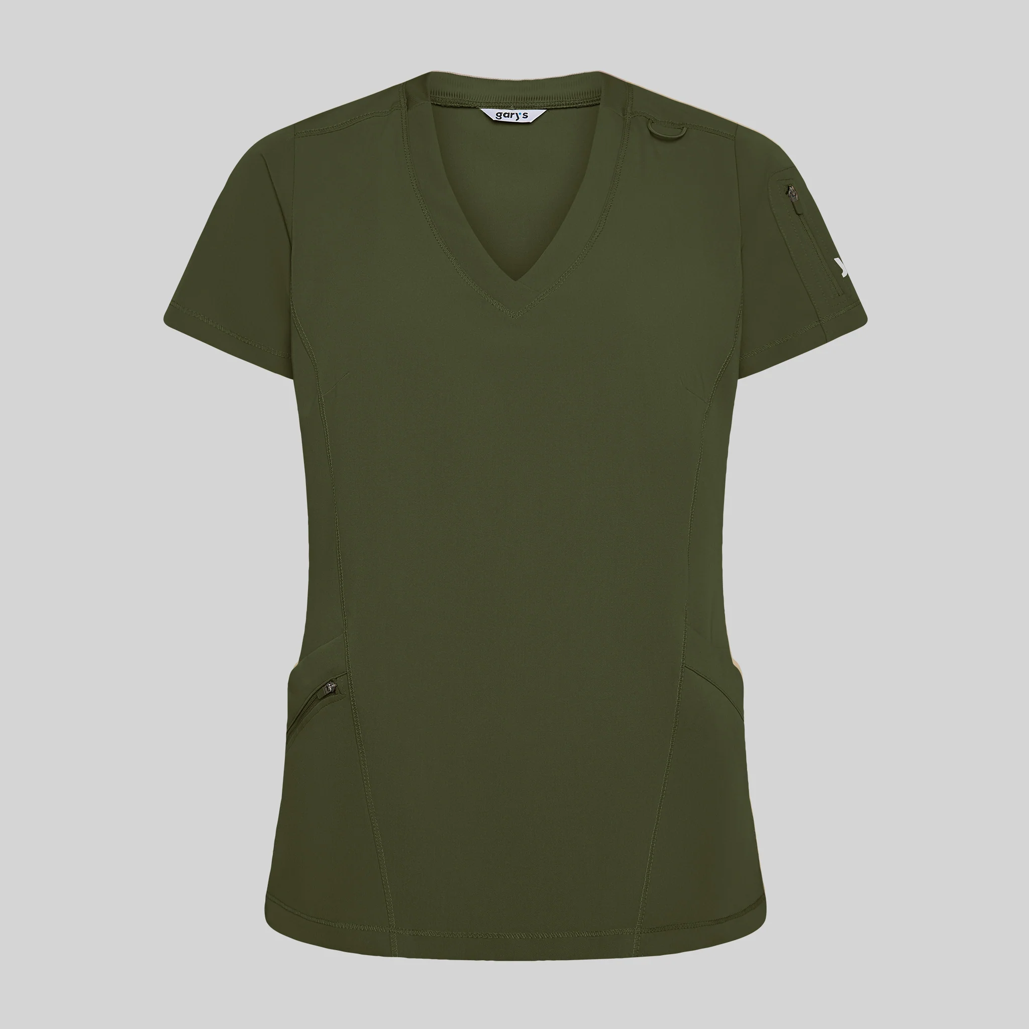BLUSA MUJER CUELLO CANALE M/C NANCY - Image 44