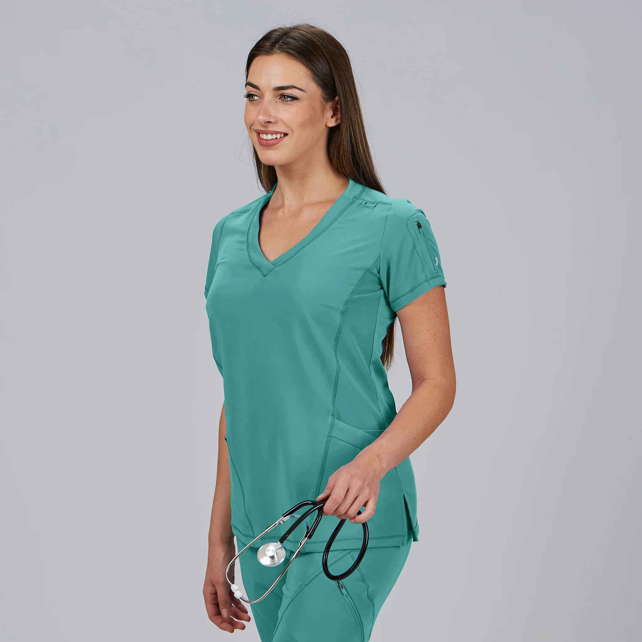 BLUSA MUJER CUELLO CANALE M/C NANCY - Image 8