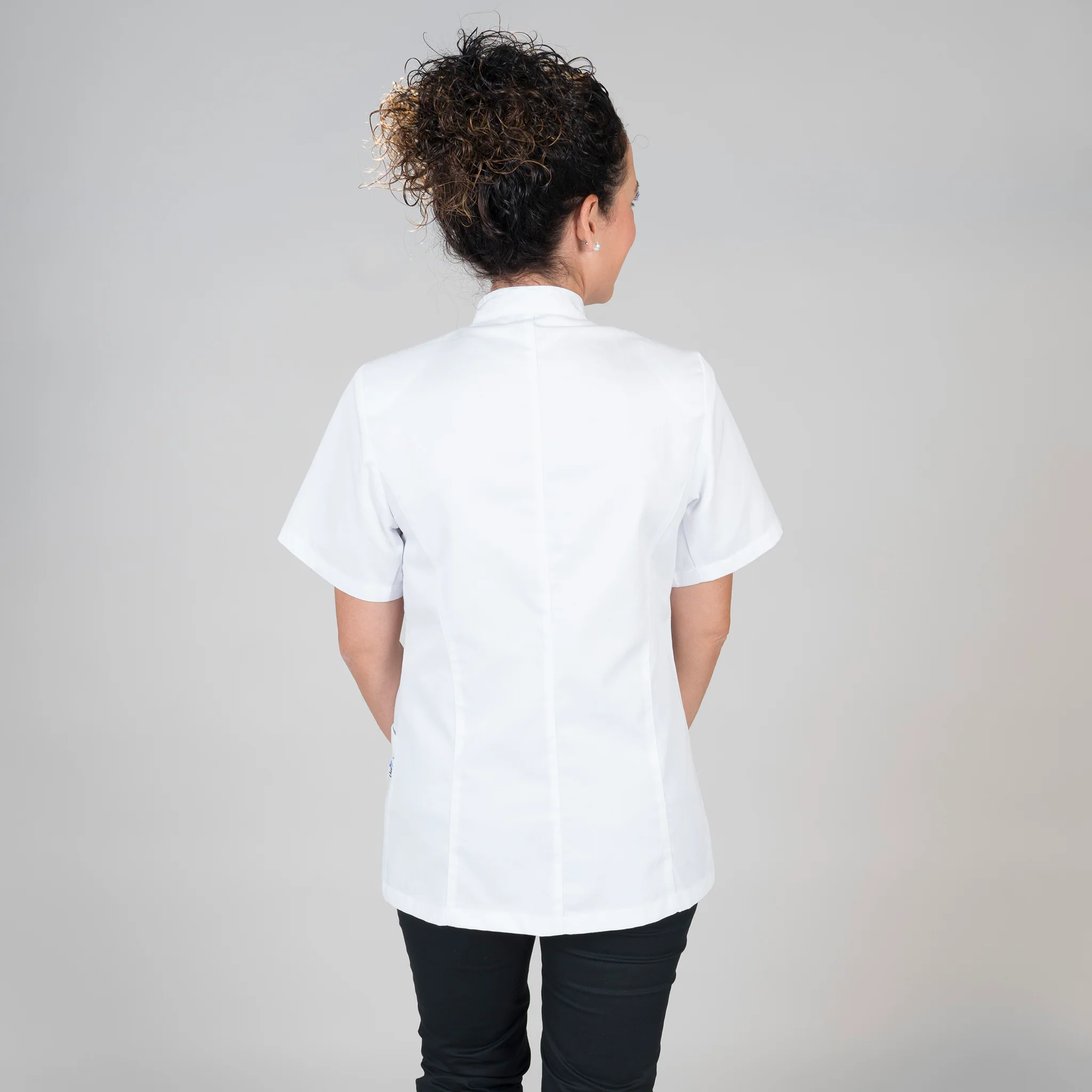 BLUSA MUJER CUELLO MAO M/CORTA - Image 3