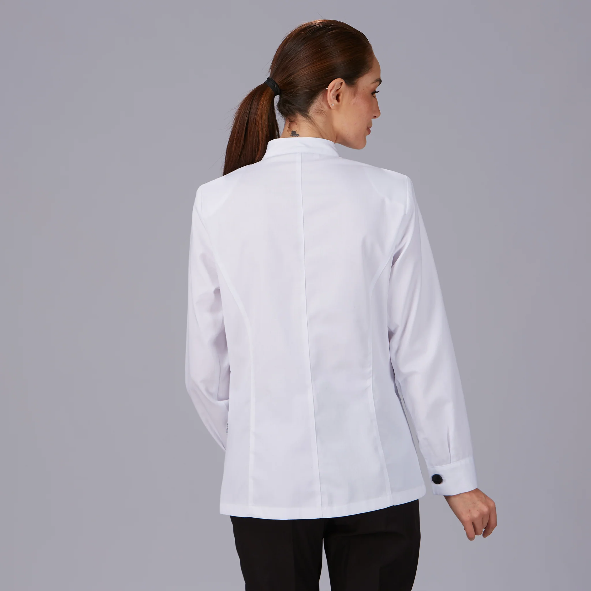 BLUSA MUJER CUELLO MAO M/LARGA - Image 3