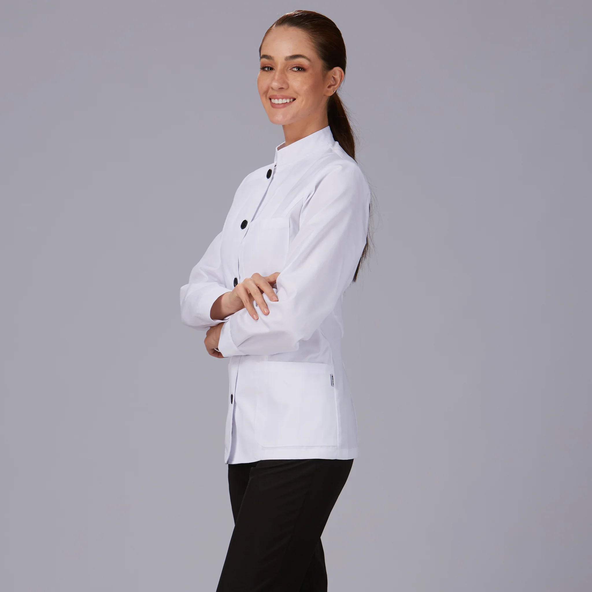 BLUSA MUJER CUELLO MAO M/LARGA - Image 4