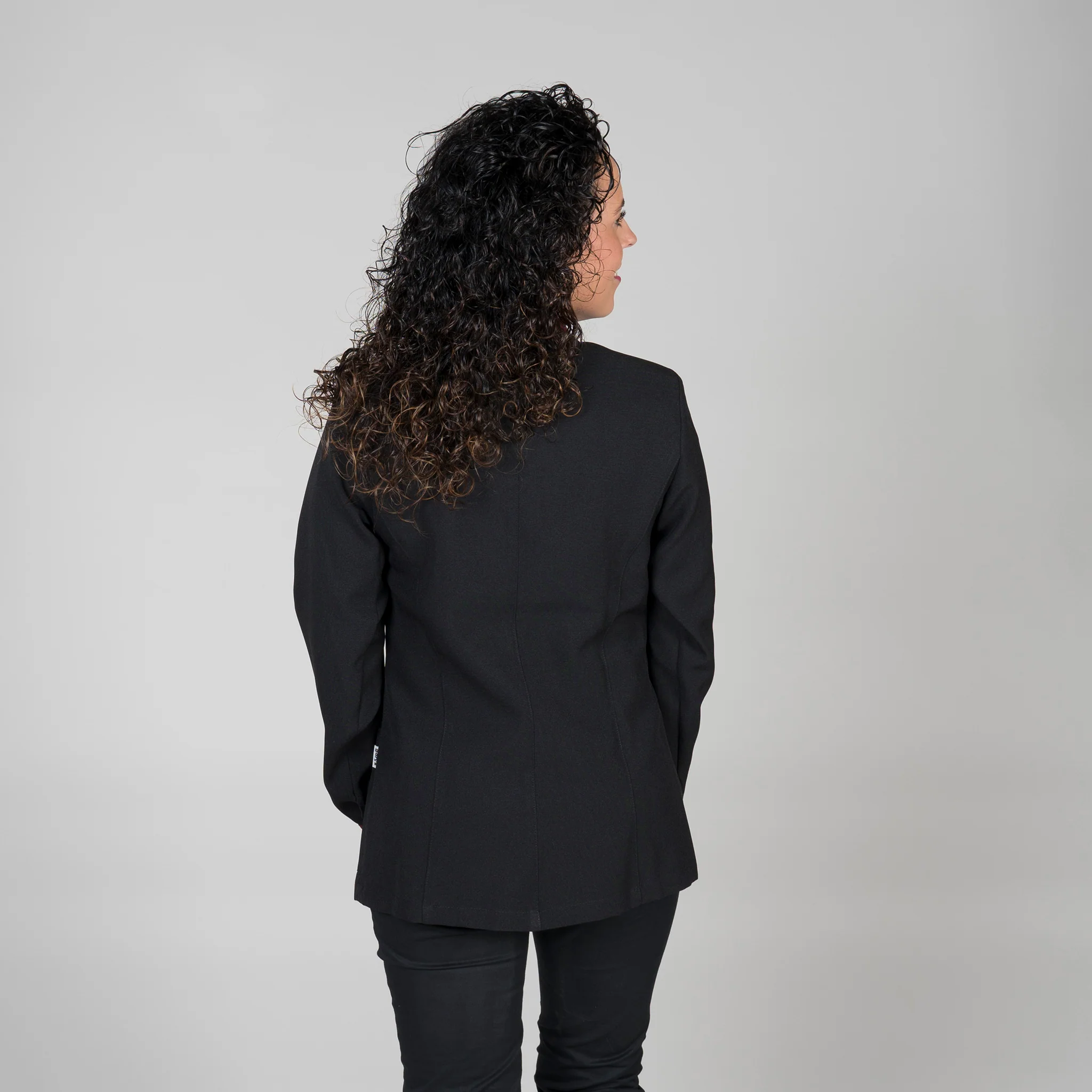 BLUSA MUJER CUELLO MAO M/LARGA COMBI - Image 3