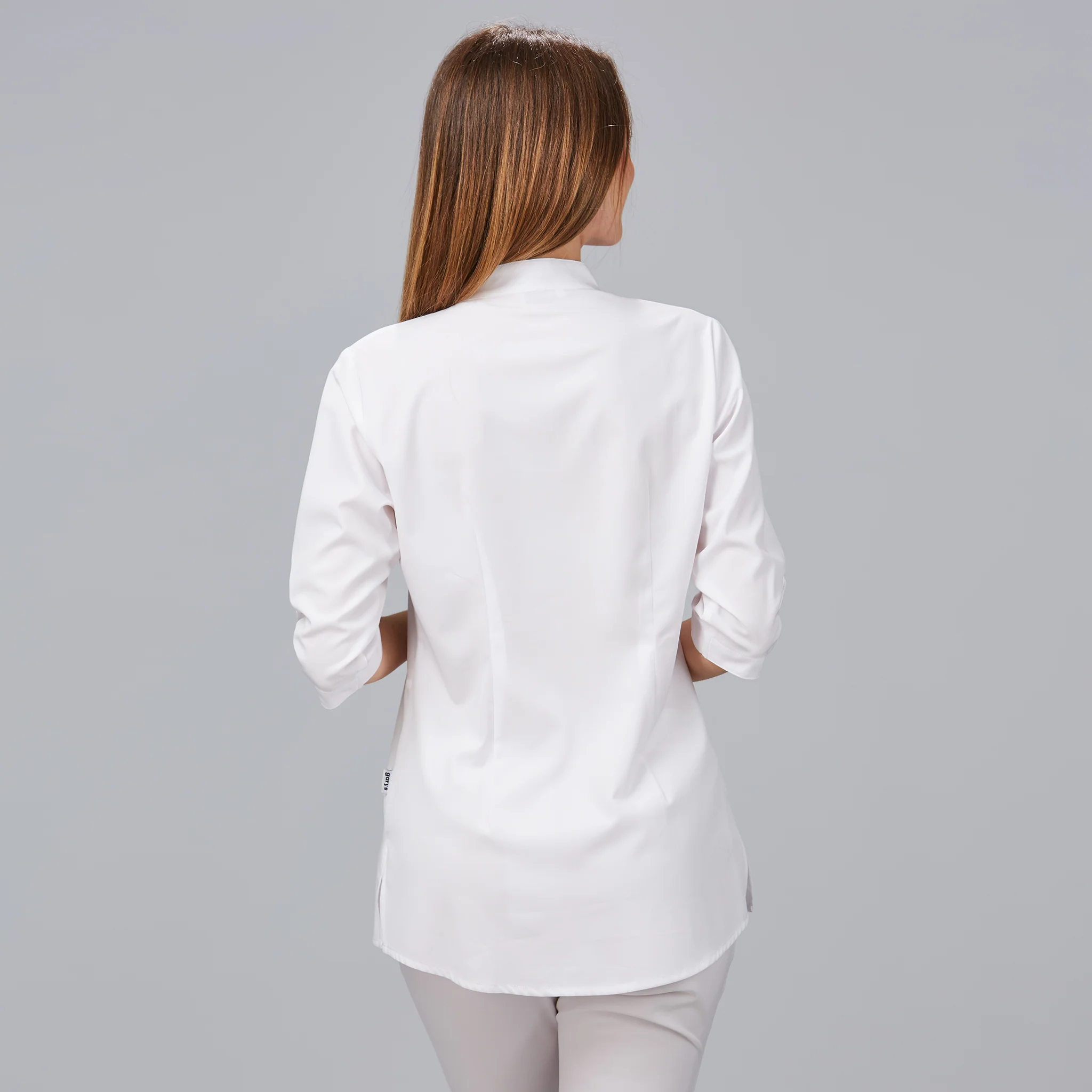BLUSA MUJER CUELLO MAO VINCA - Image 9