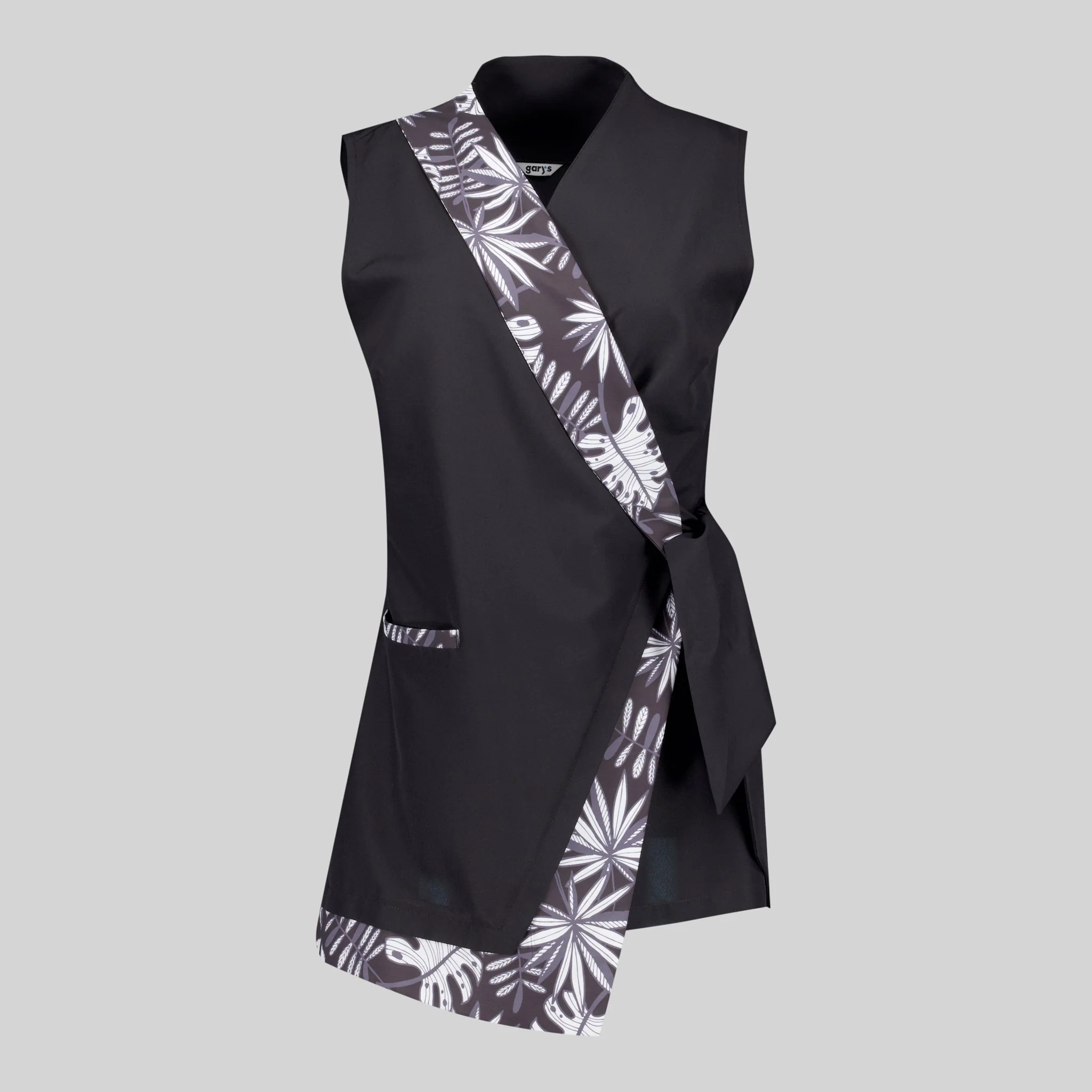 BLUSA MUJER CUELLO SMOKING FICUS - Image 5