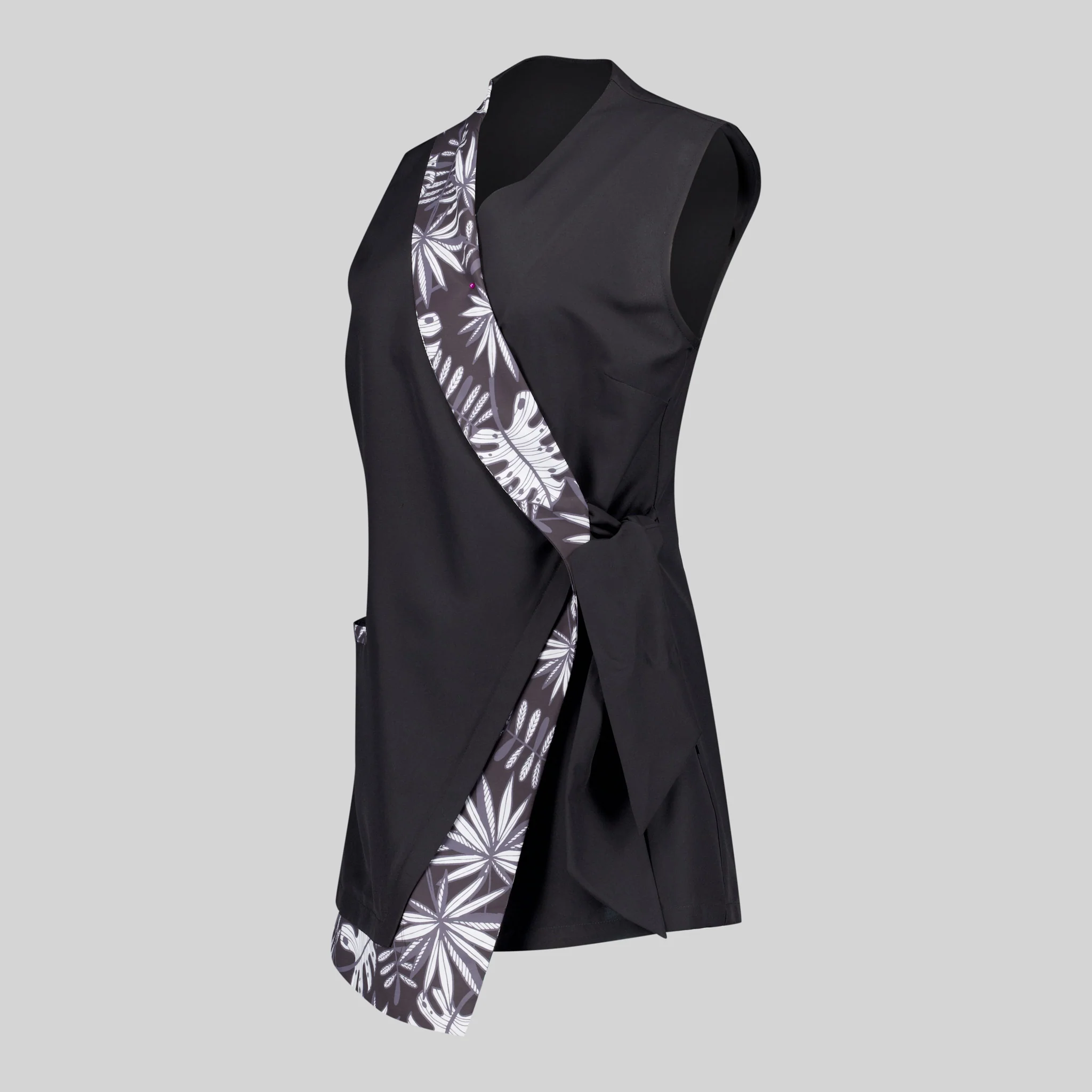 BLUSA MUJER CUELLO SMOKING FICUS - Image 6