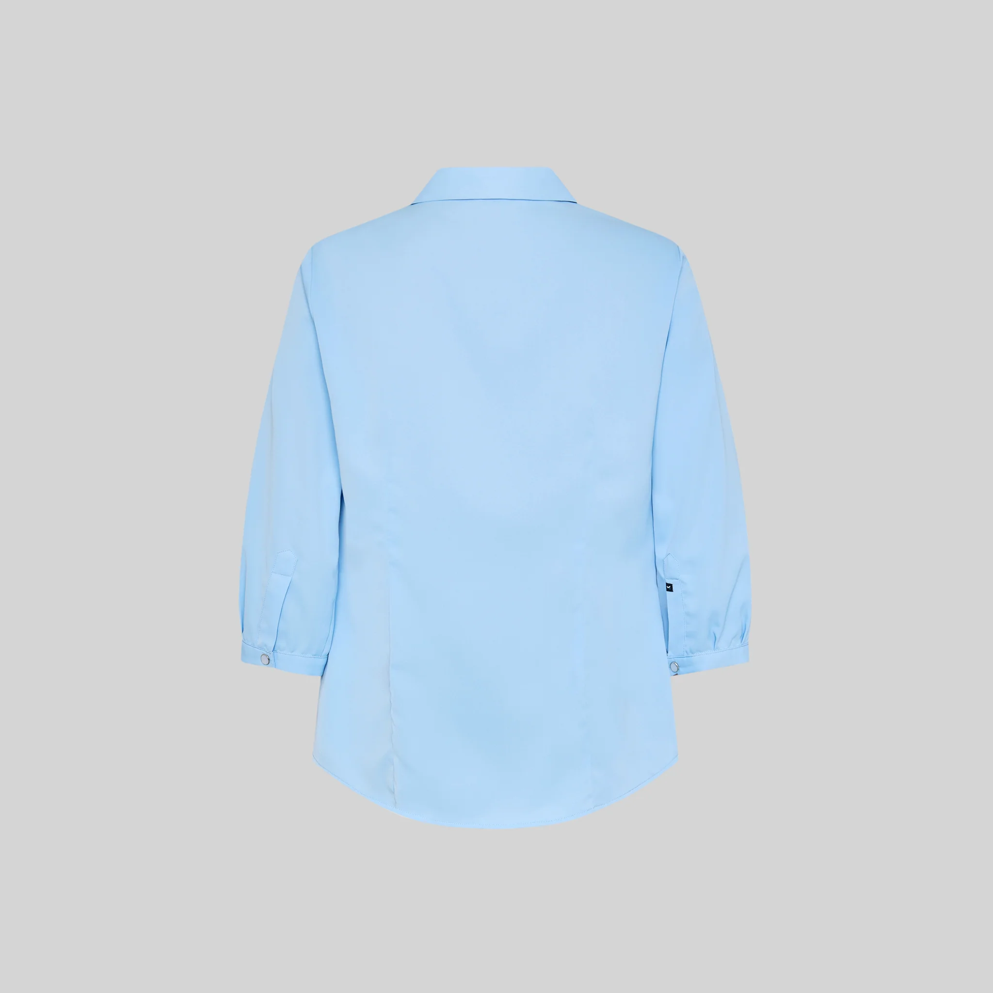 BLUSA MUJER CUELLO SOLAPA LAZO FLAVIA - Image 11