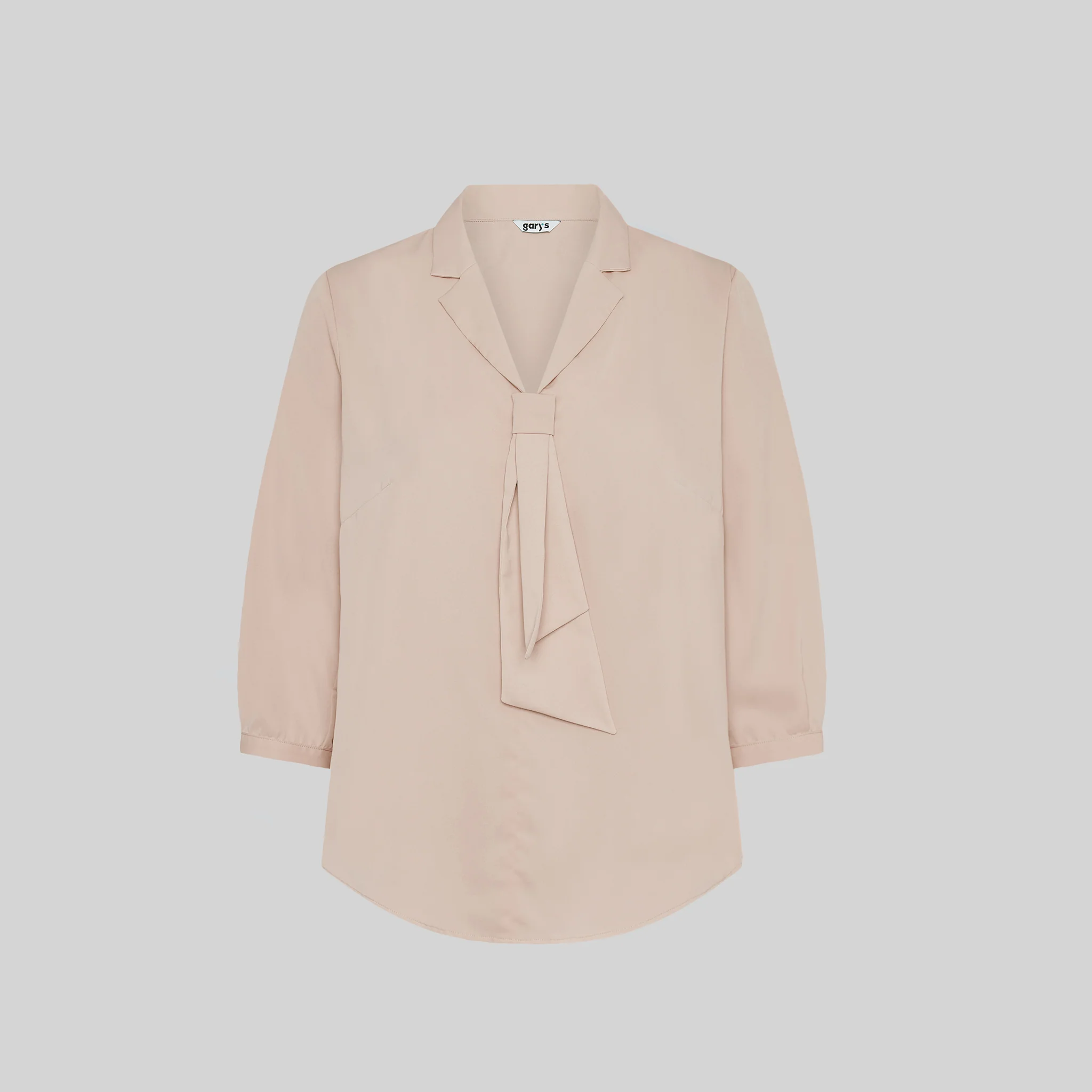 BLUSA MUJER CUELLO SOLAPA LAZO FLAVIA - Image 15