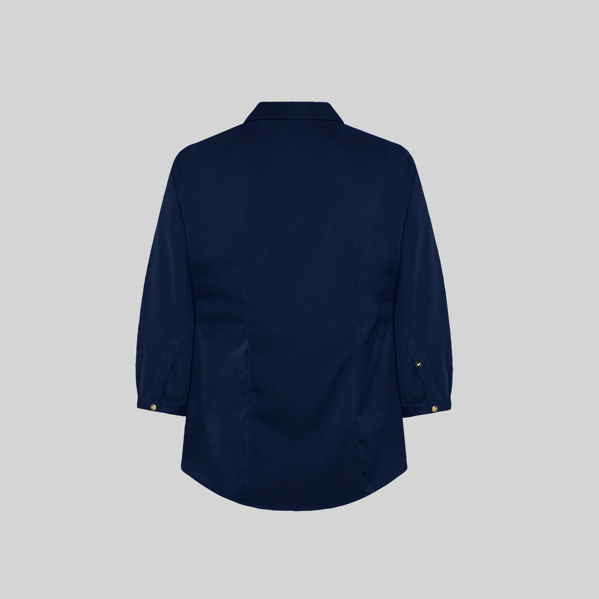 BLUSA MUJER CUELLO SOLAPA LAZO FLAVIA - Image 21