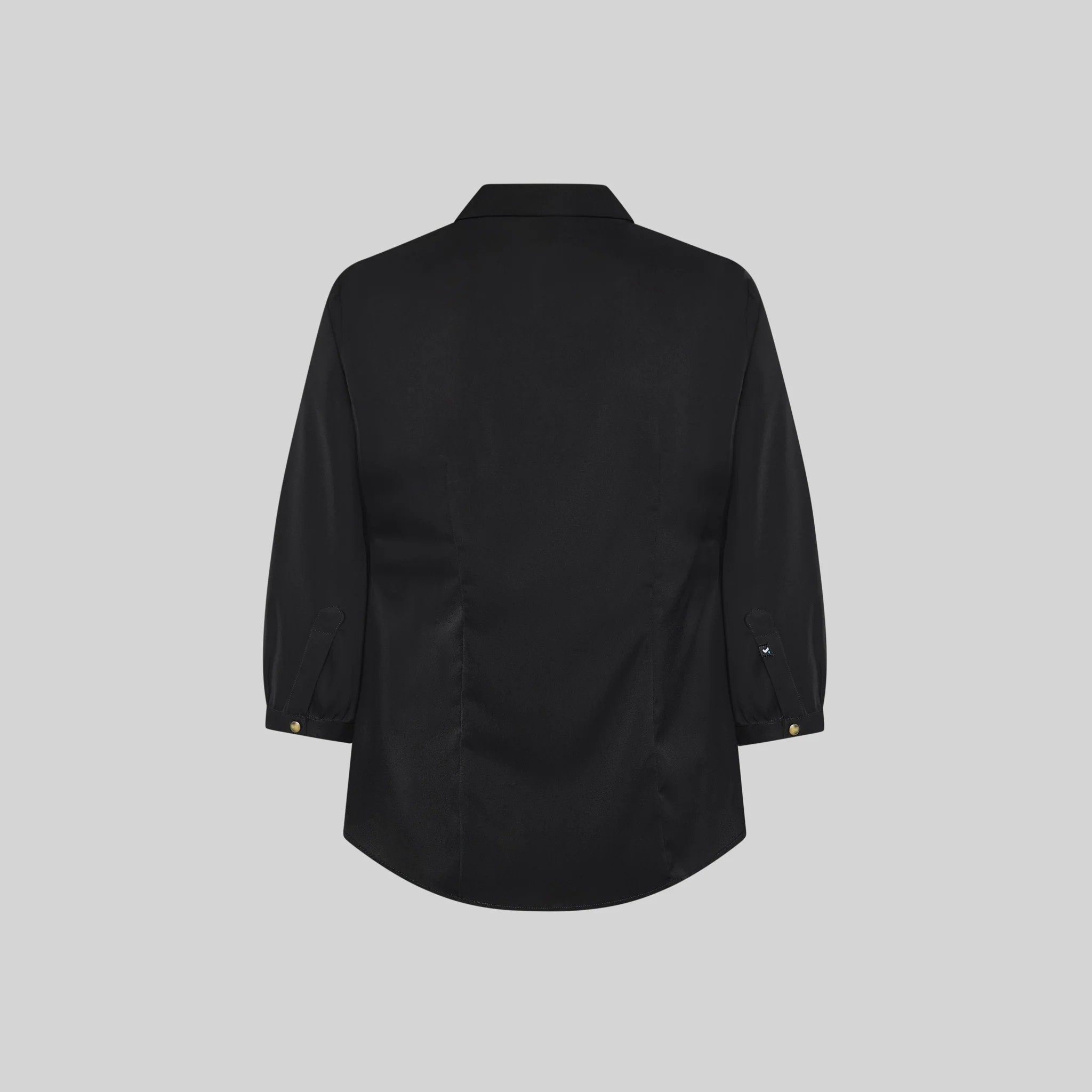 BLUSA MUJER CUELLO SOLAPA LAZO FLAVIA - Image 26