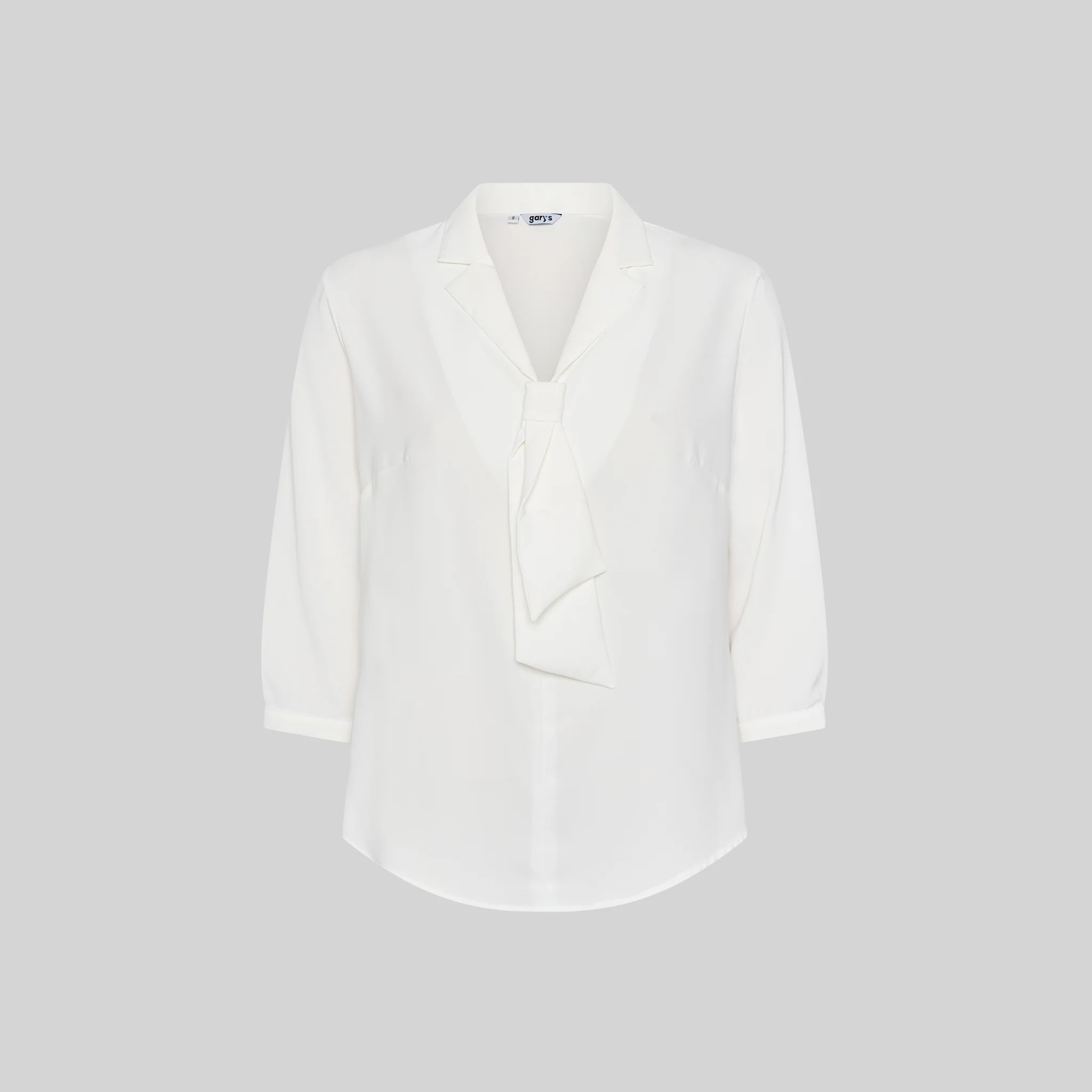 BLUSA MUJER CUELLO SOLAPA LAZO FLAVIA - Image 5