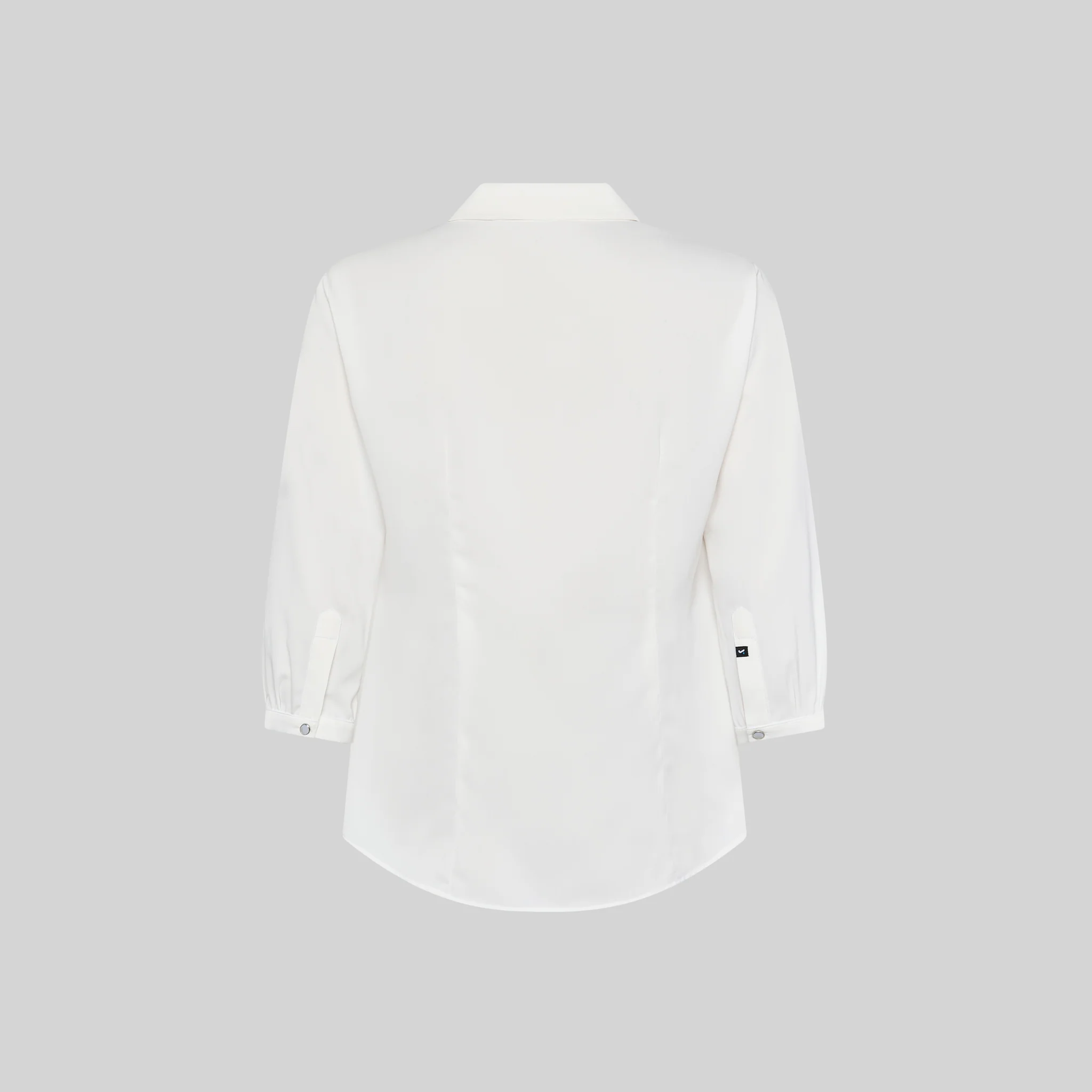 BLUSA MUJER CUELLO SOLAPA LAZO FLAVIA - Image 6