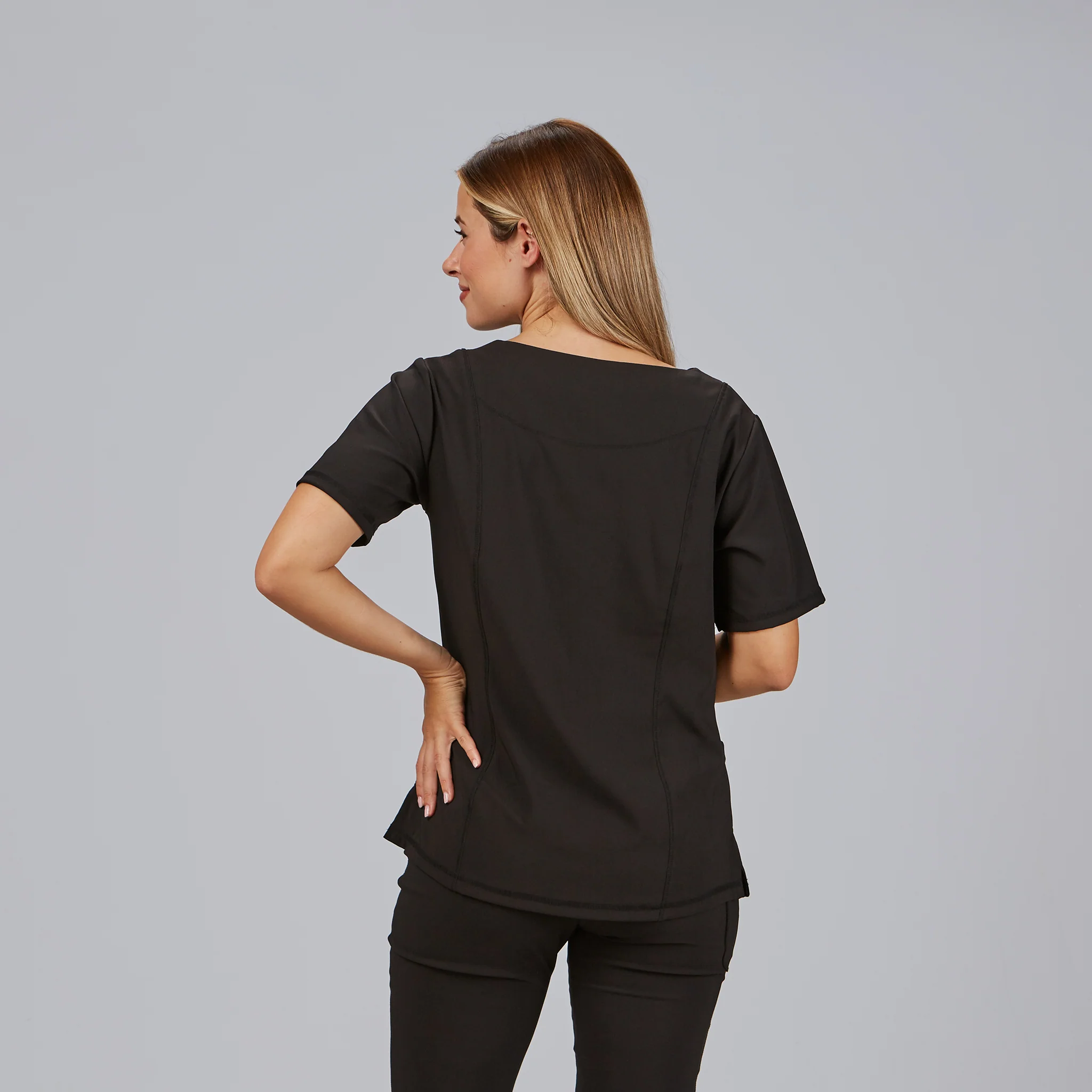 BLUSA MUJER ESCOTE LAGRIMA M/C MARIA - Image 23