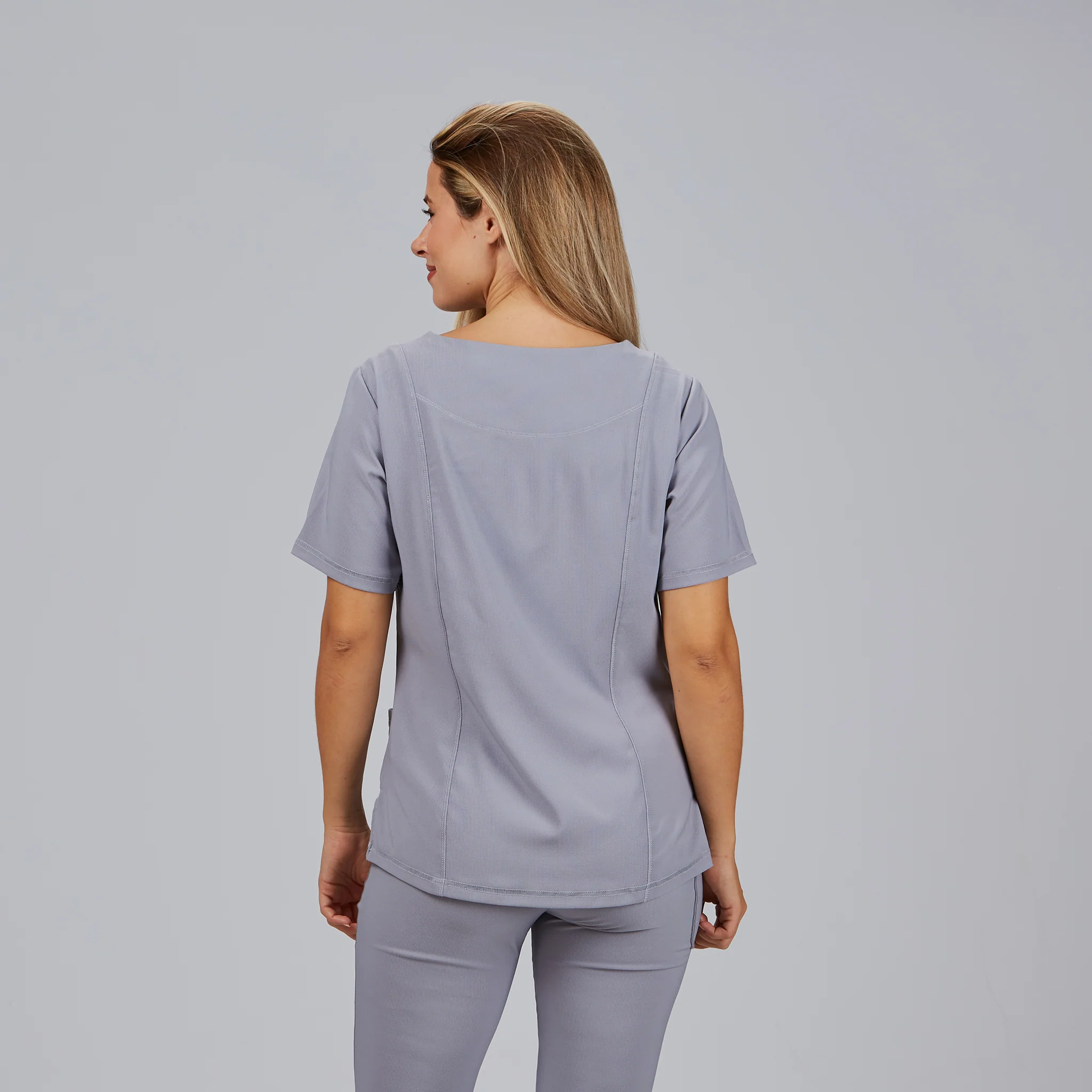 BLUSA MUJER ESCOTE LAGRIMA M/C MARIA - Image 3