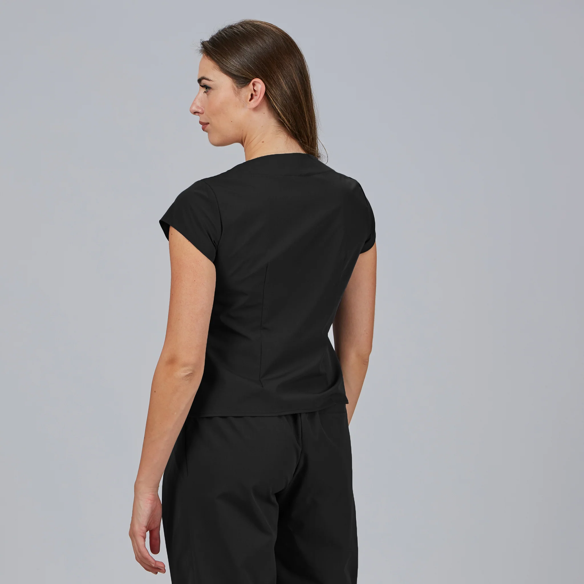 BLUSA MUJER ESCOTE LAGRIMA M/C PETRA - Image 30