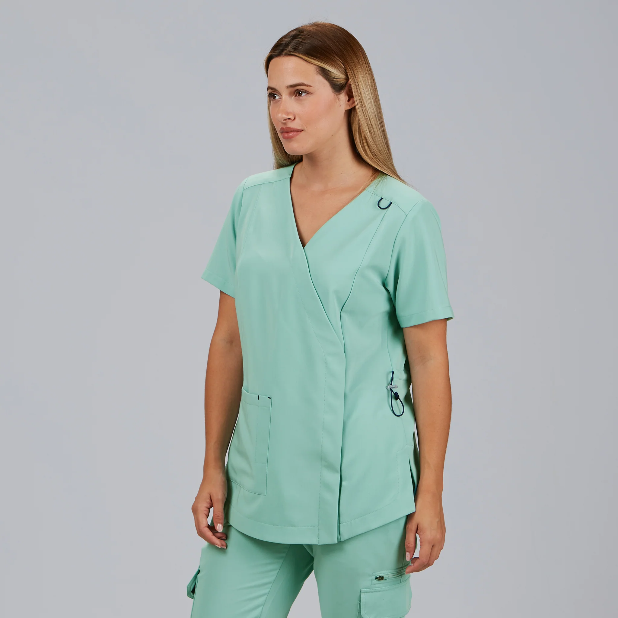 BLUSA MUJER FRUNCIDO ESPALDA M/C ELIRA - Image 4