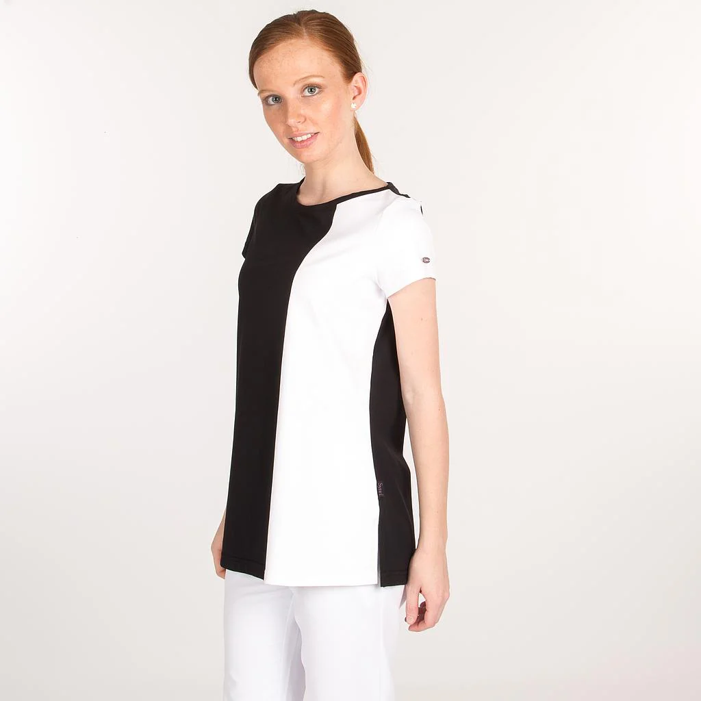 BLUSA MUJER HAWAI NEGRA - Image 2