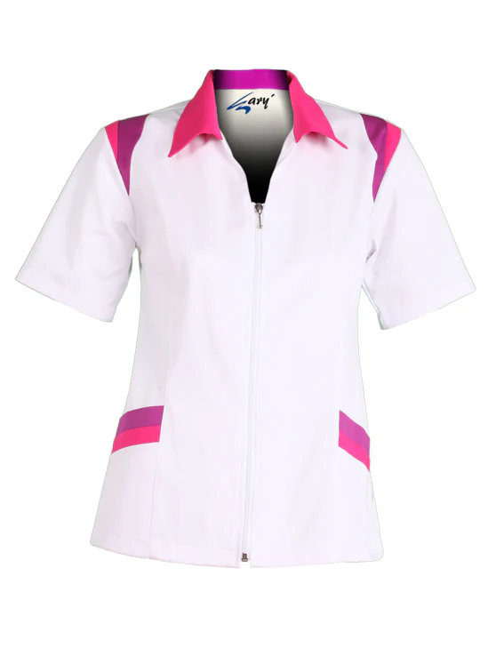 BLUSA MUJER M/C CREMALLERA COMBI